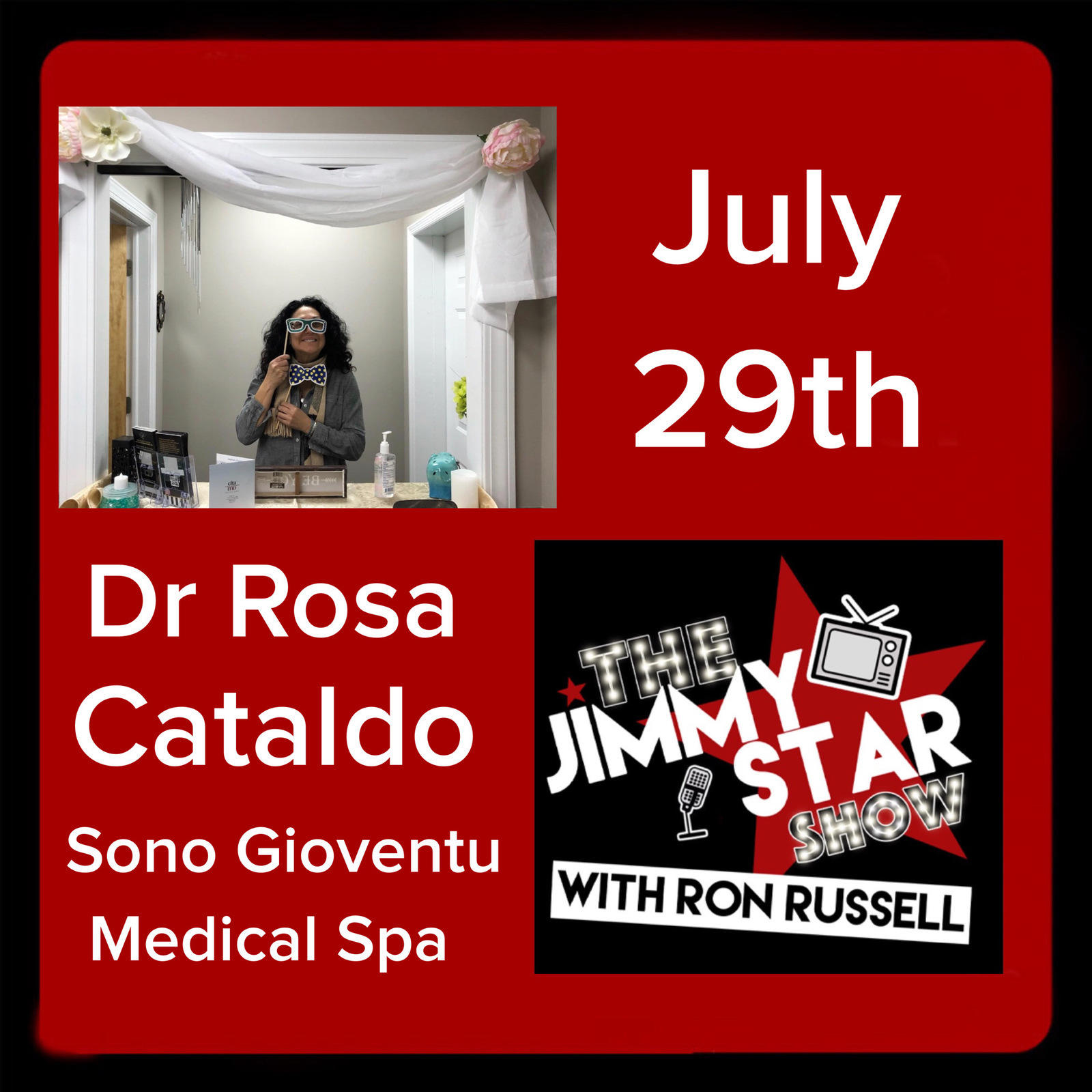 The Jimmy Star Show With Ron Russell