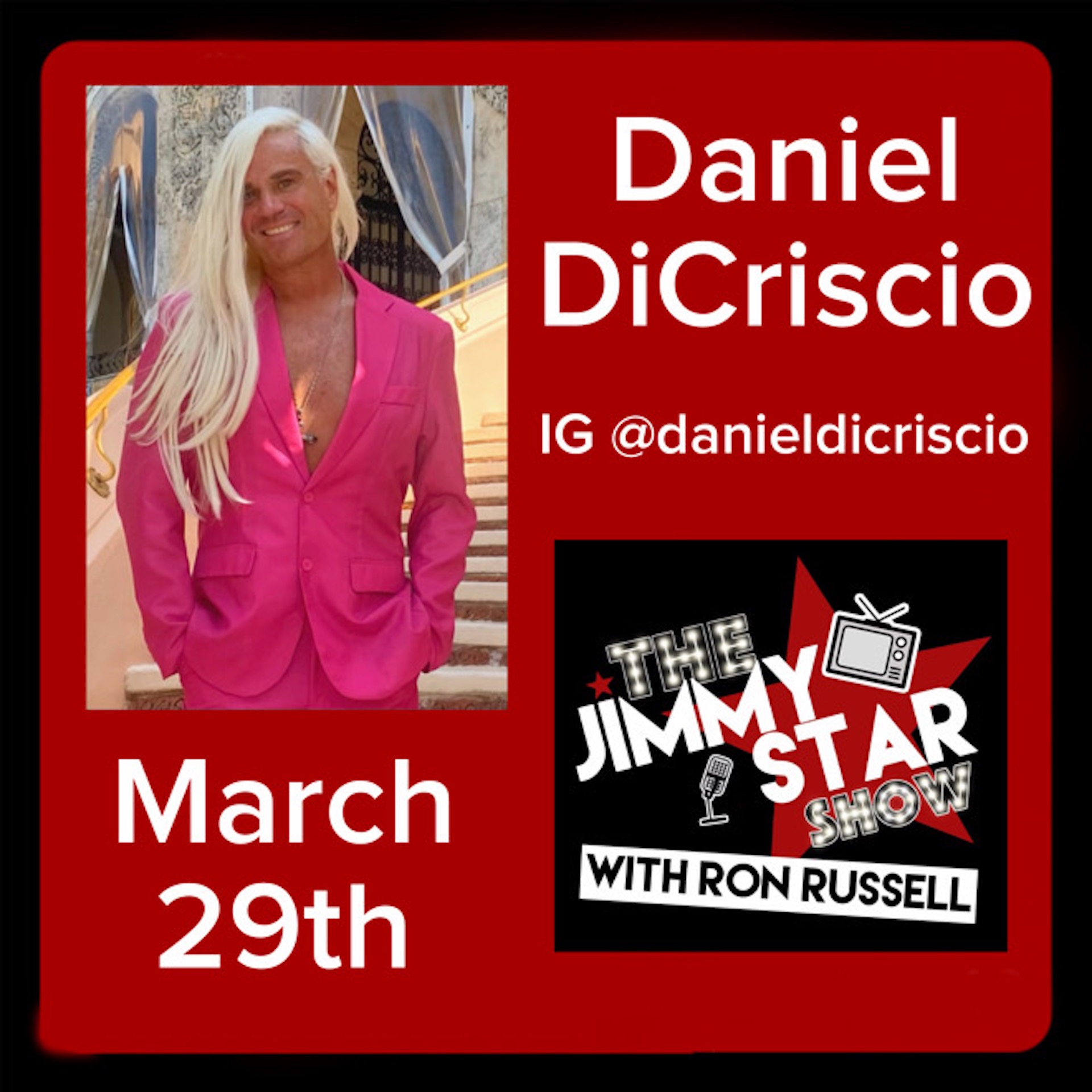 The Jimmy Star Show With Ron Russell