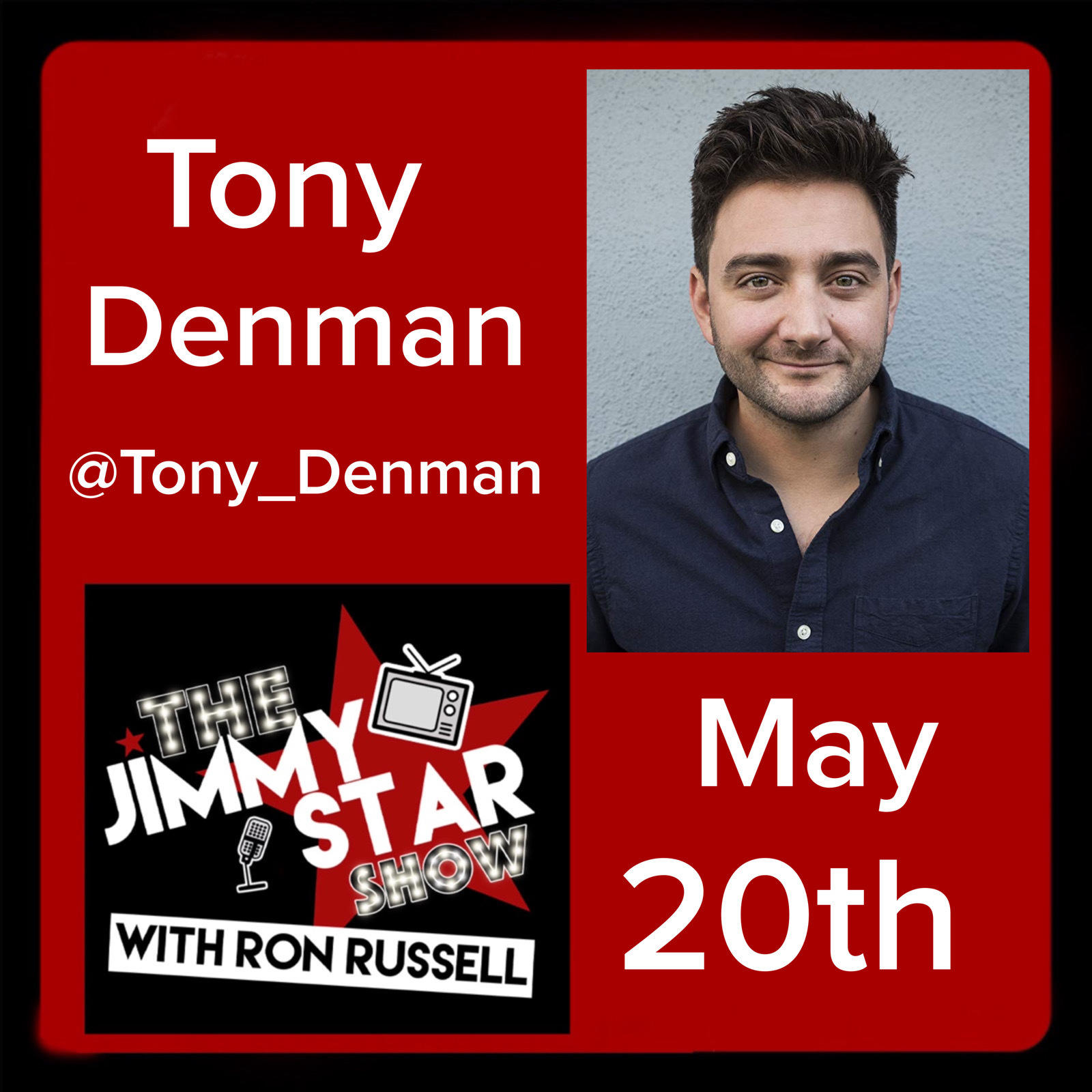 The Jimmy Star Show With Ron Russell