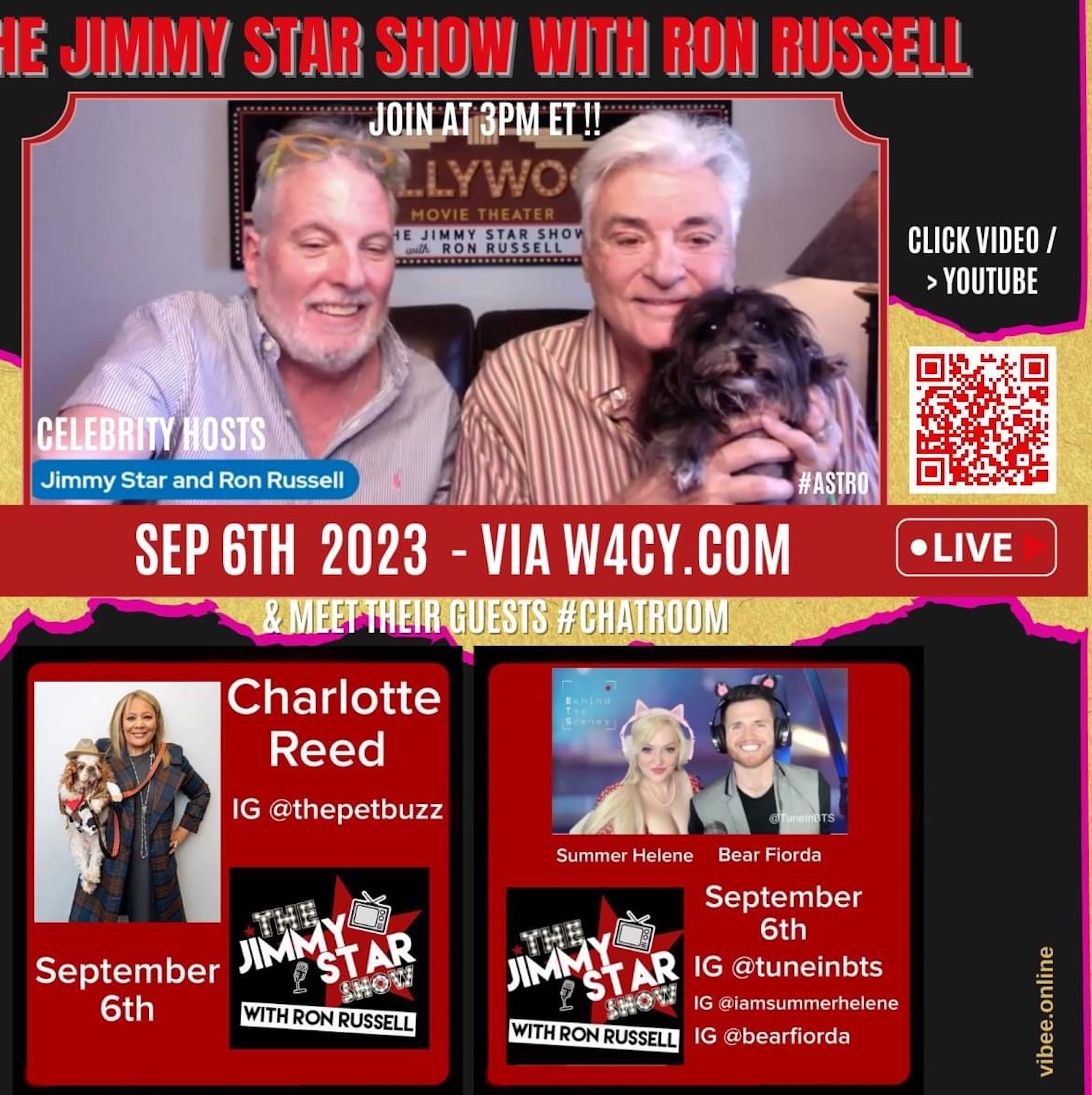 The Jimmy Star Show With Ron Russell