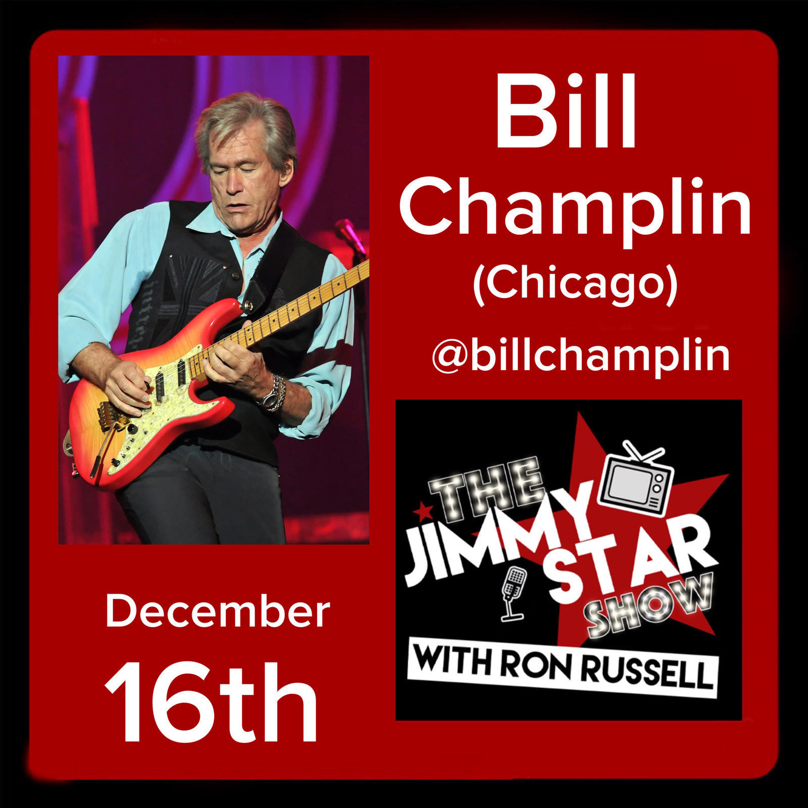Bill Champlin (Chicago) / Matte Namer (The FMs)
