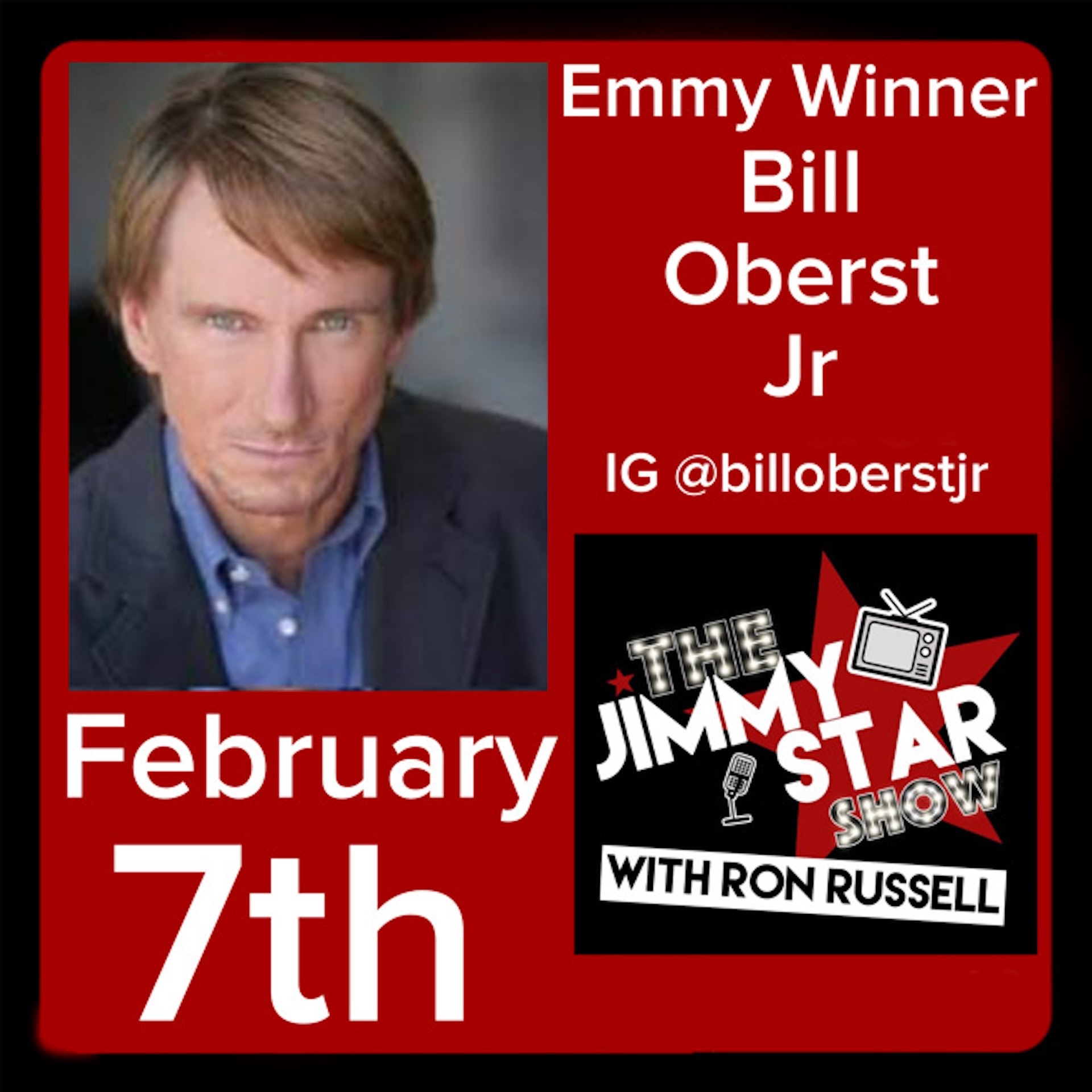The Jimmy Star Show With Ron Russell