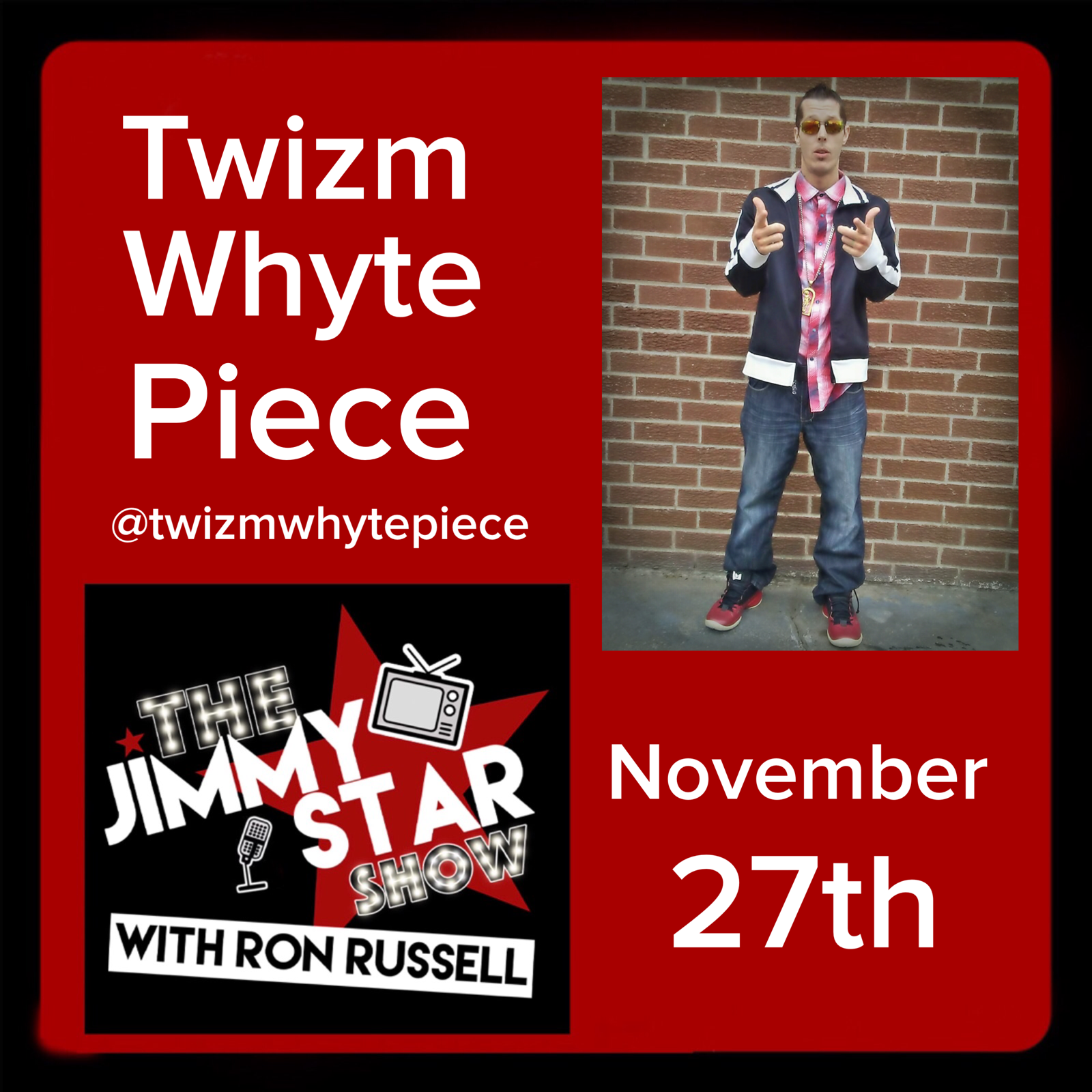 The Jimmy Star Show With Ron Russell