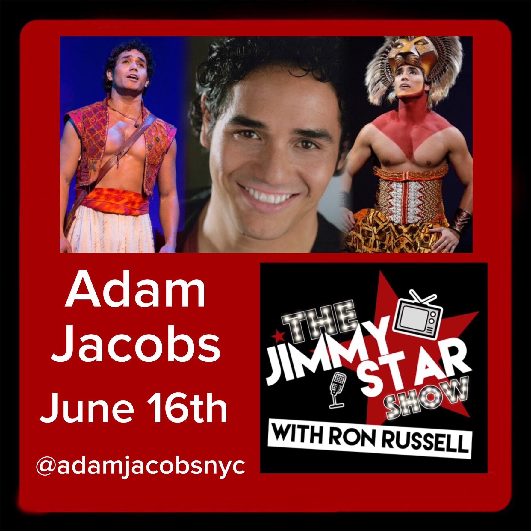 The Jimmy Star Show With Ron Russell
