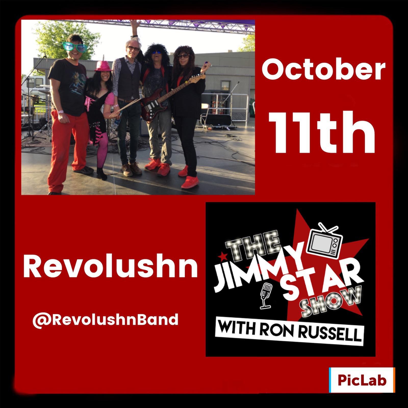 Revolushn/American High/Francesca Zappitelli