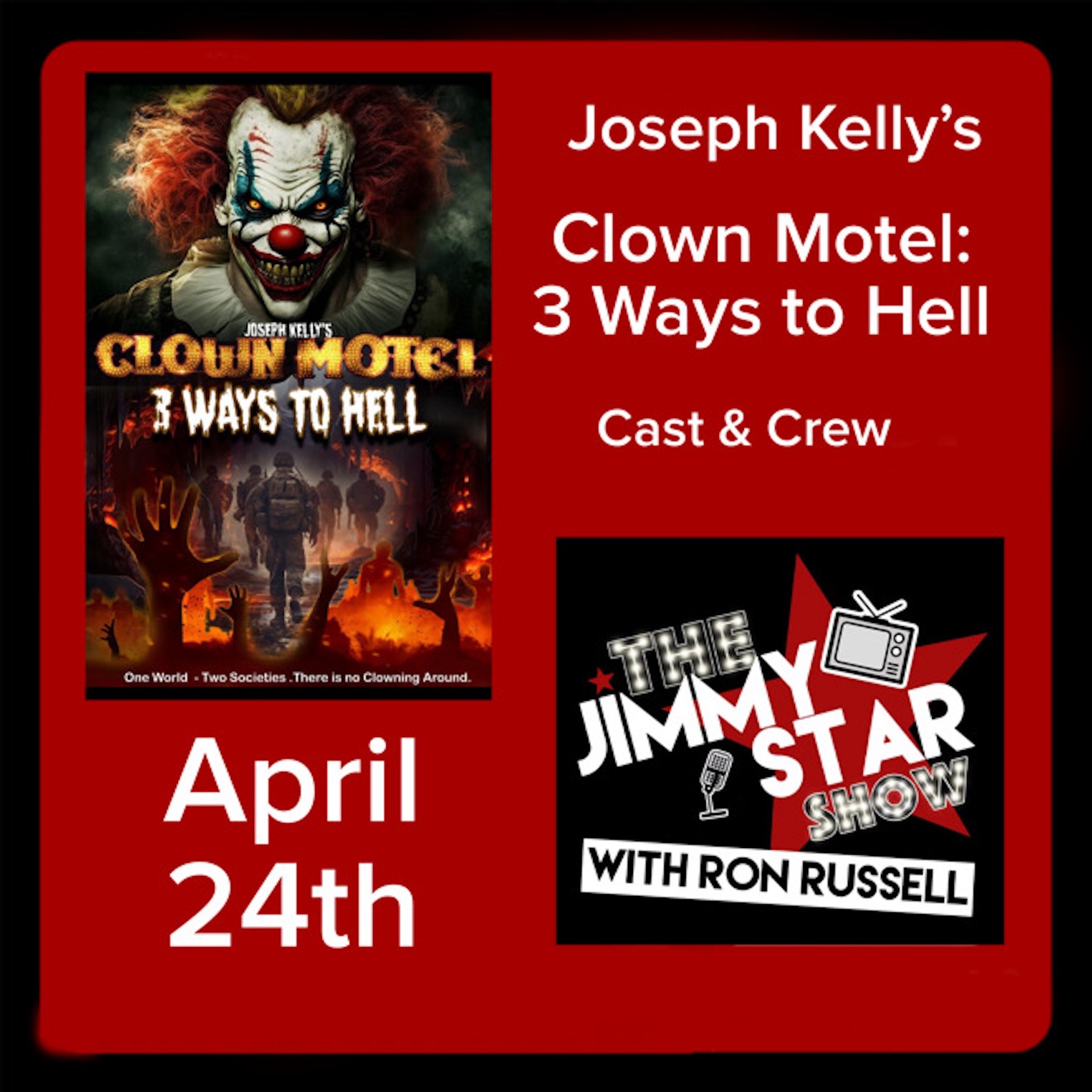 The Jimmy Star Show With Ron Russell