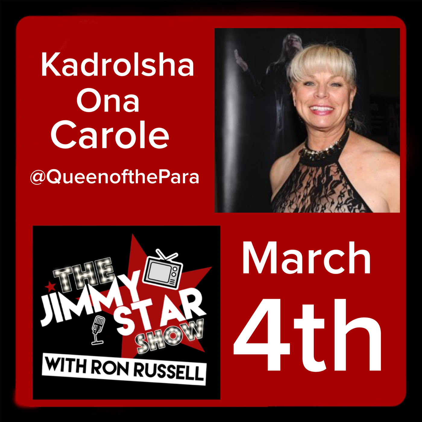 The Jimmy Star Show With Ron Russell