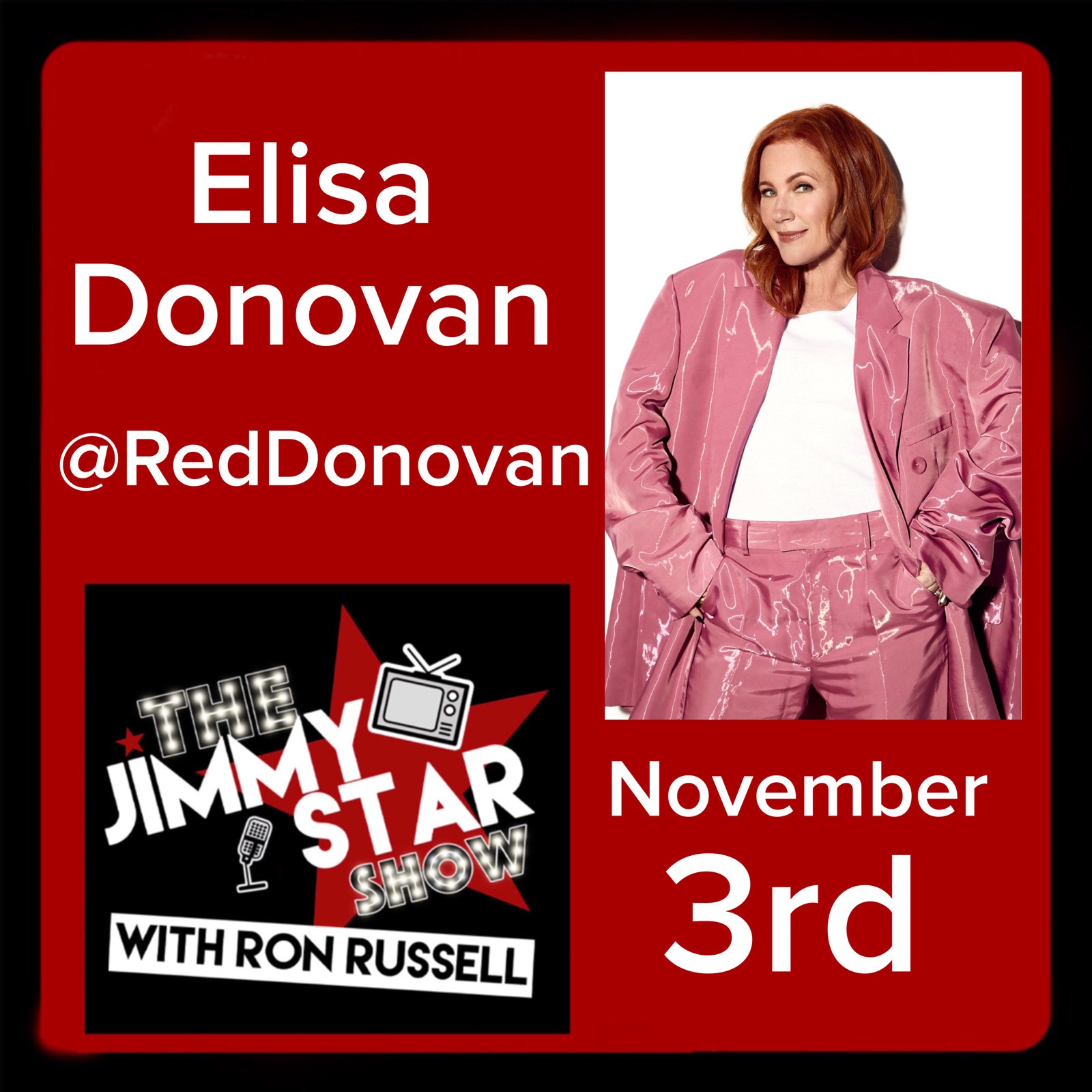The Jimmy Star Show With Ron Russell