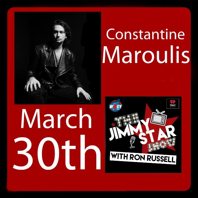 American Idol Finalist/ Tony Nominee Constantine Maroulis