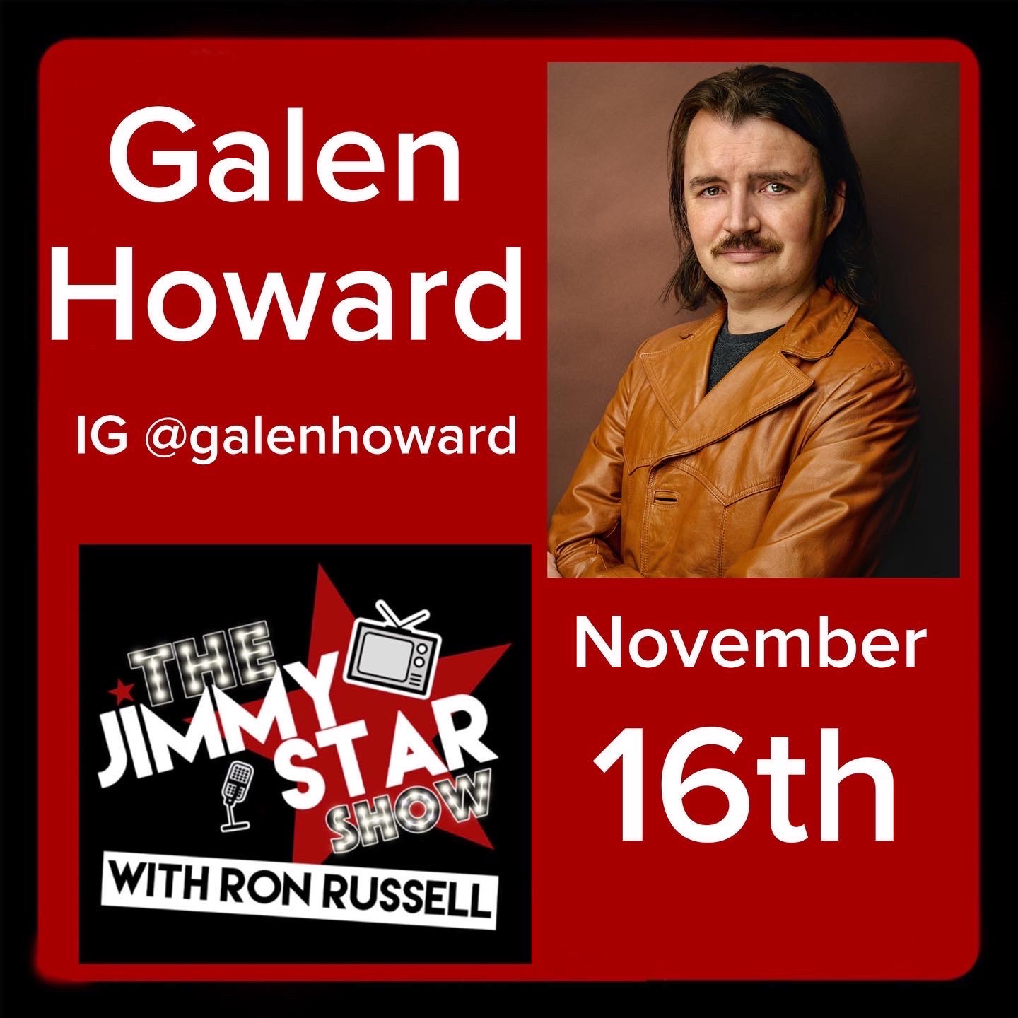 The Jimmy Star Show With Ron Russell