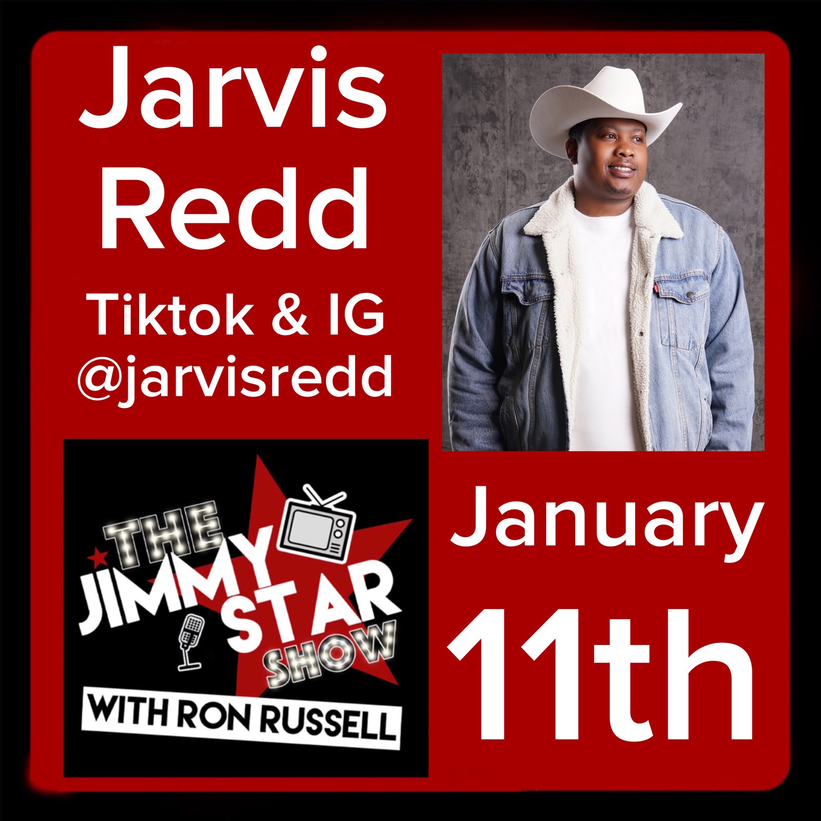The Jimmy Star Show With Ron Russell