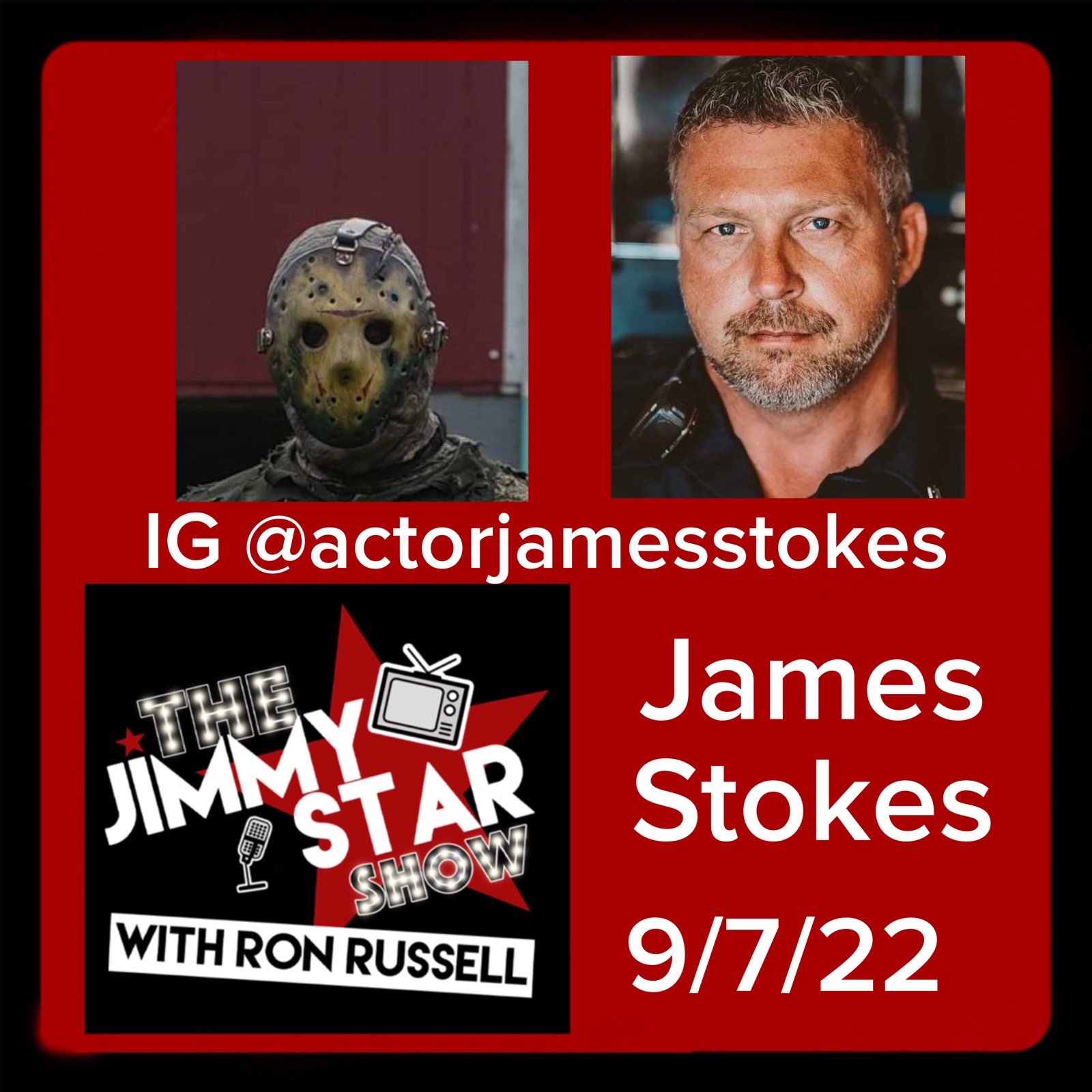 The Jimmy Star Show With Ron Russell