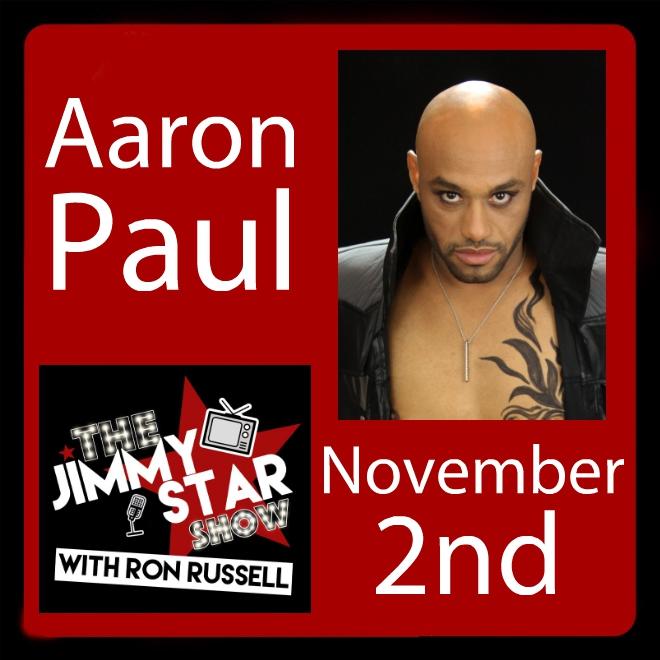 Singer/Entertainer Aaron Paul (Worlds Apart)