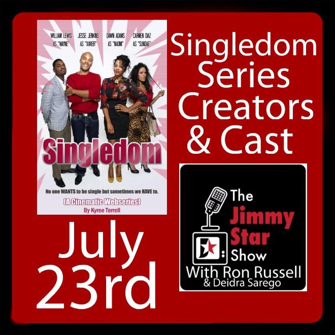 Singledom Series Creators & Cast/ Actress Mela Hudson