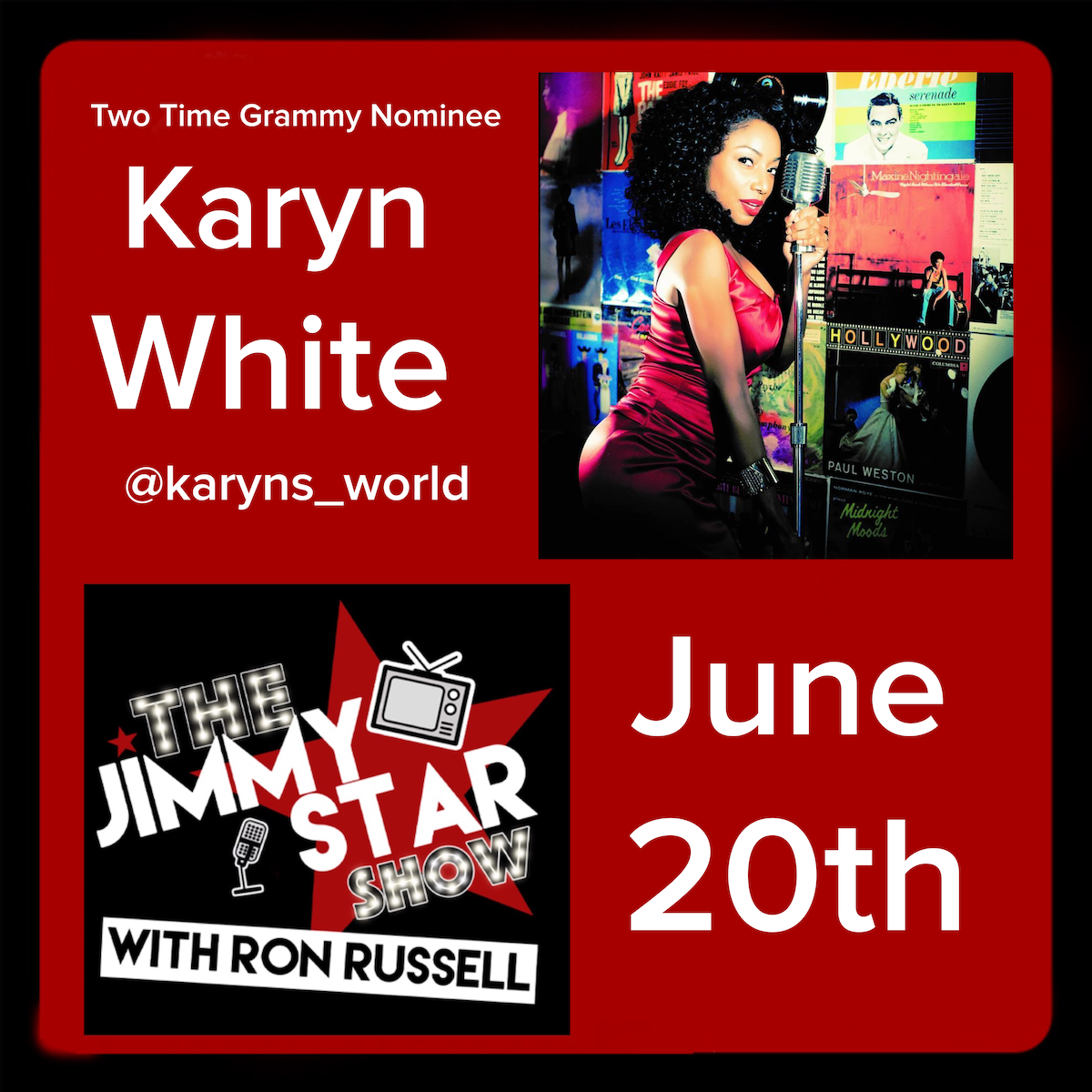 Karyn White @Karyns_World / Doctor Dre @DoctorDre39