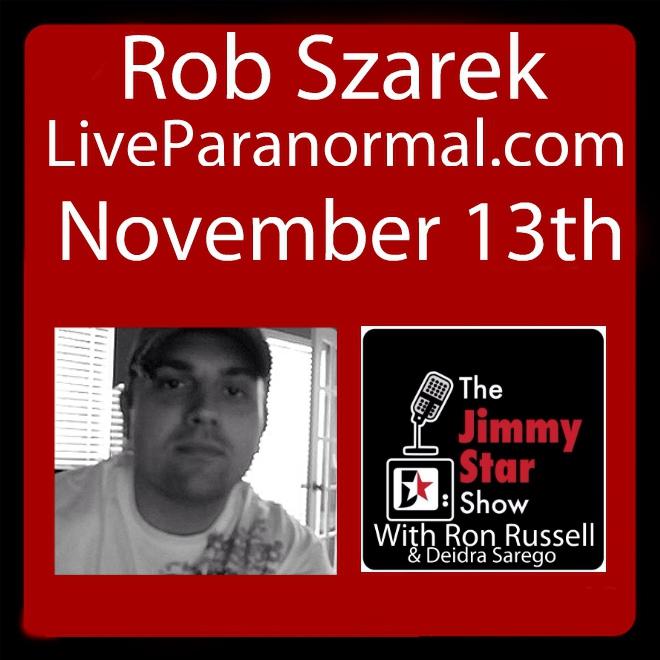 The Jimmy Star Show With Ron Russell