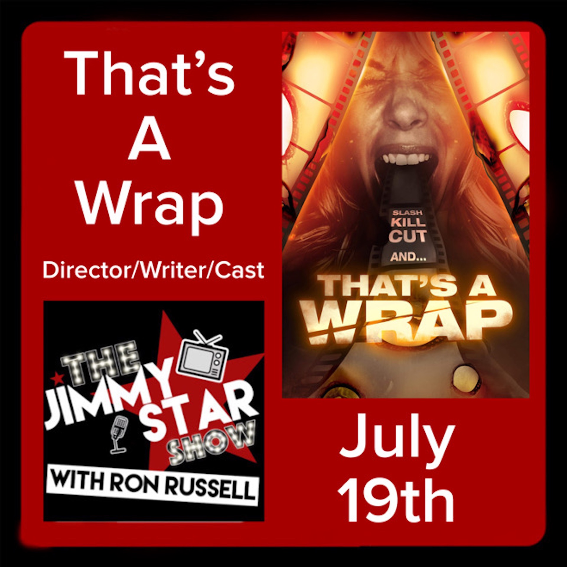 The Jimmy Star Show With Ron Russell
