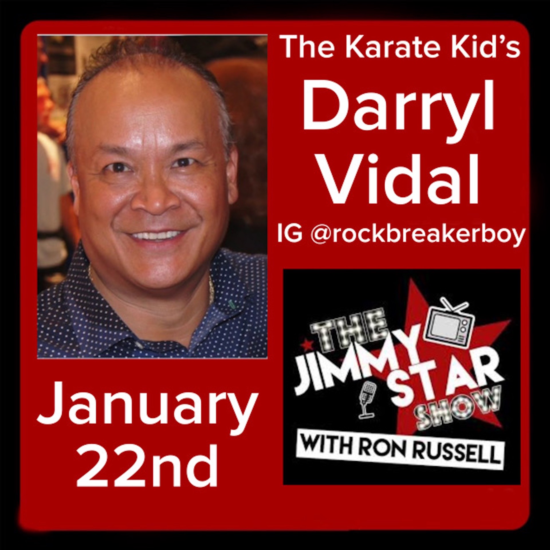 The Jimmy Star Show With Ron Russell