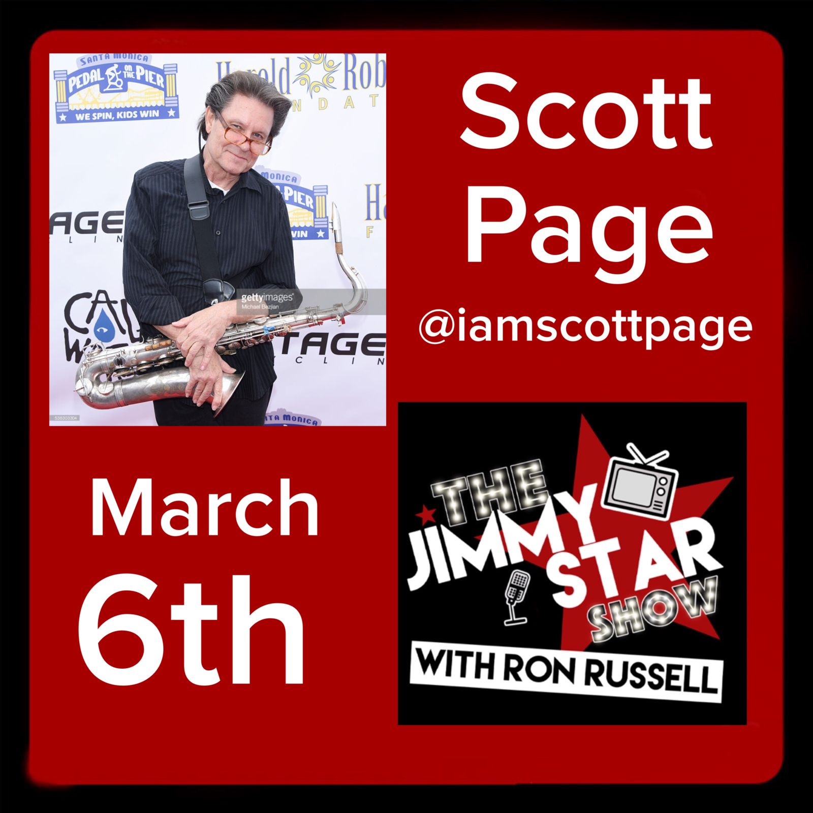 The Jimmy Star Show With Ron Russell