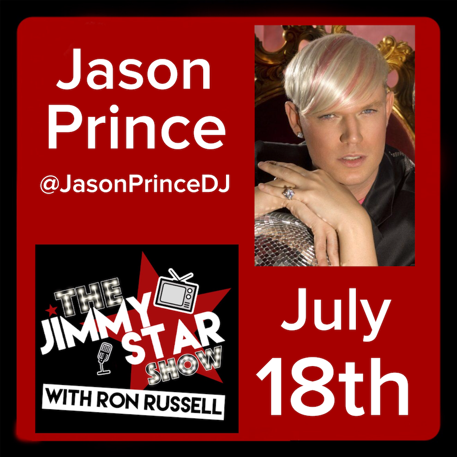 Ali Jacko @TheAliJacko / Jason Prince @JasonPrinceDJ