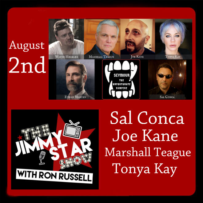 The Jimmy Star Show With Ron Russell