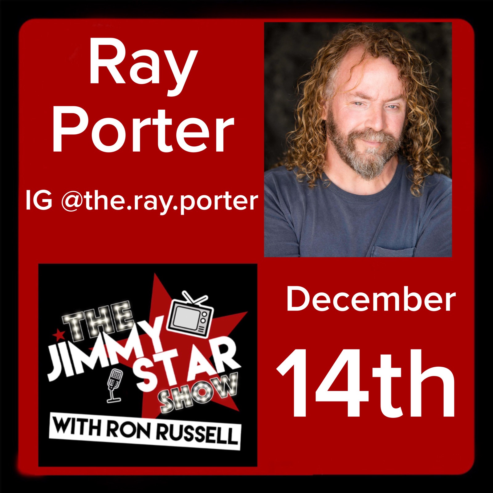 The Jimmy Star Show With Ron Russell