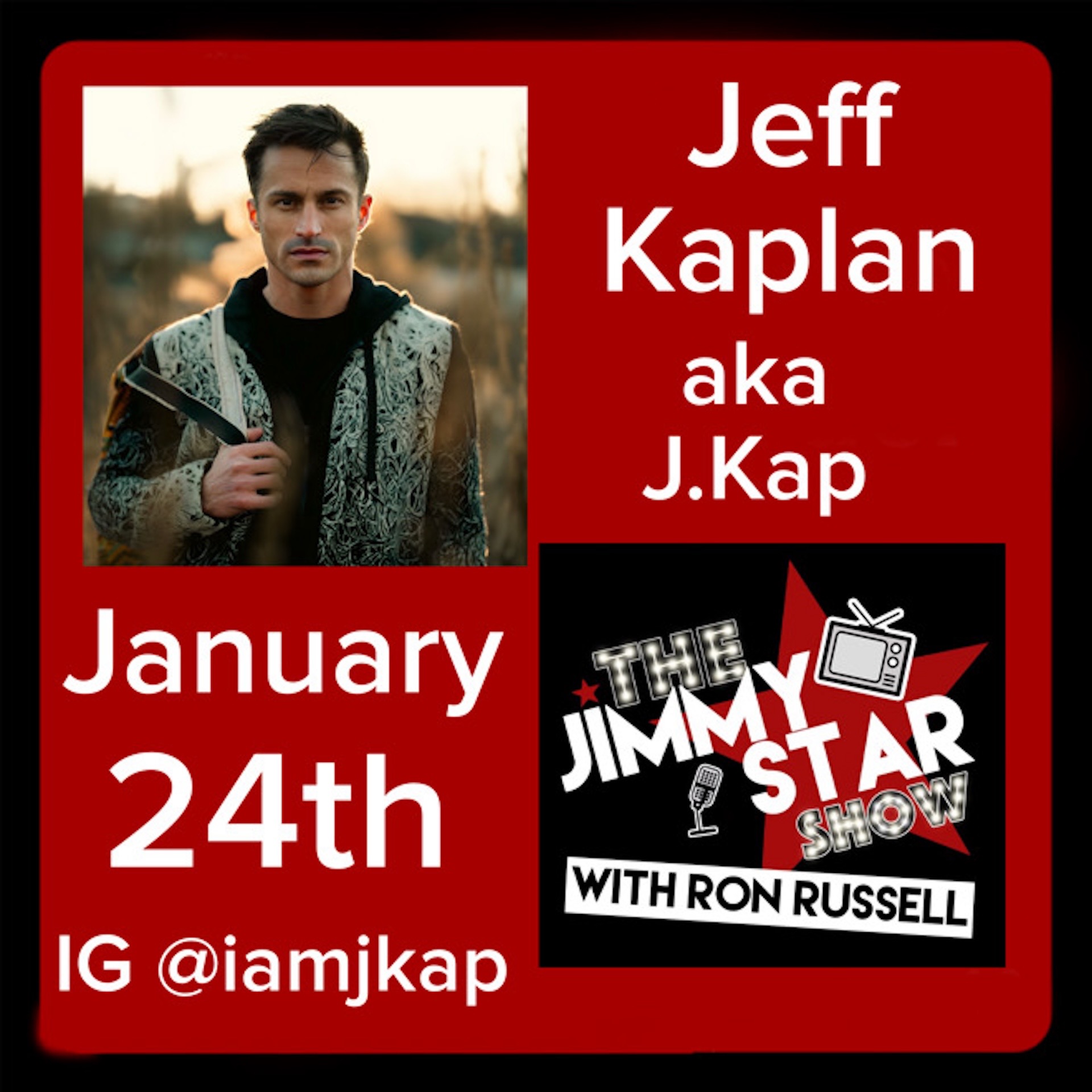 The Jimmy Star Show With Ron Russell