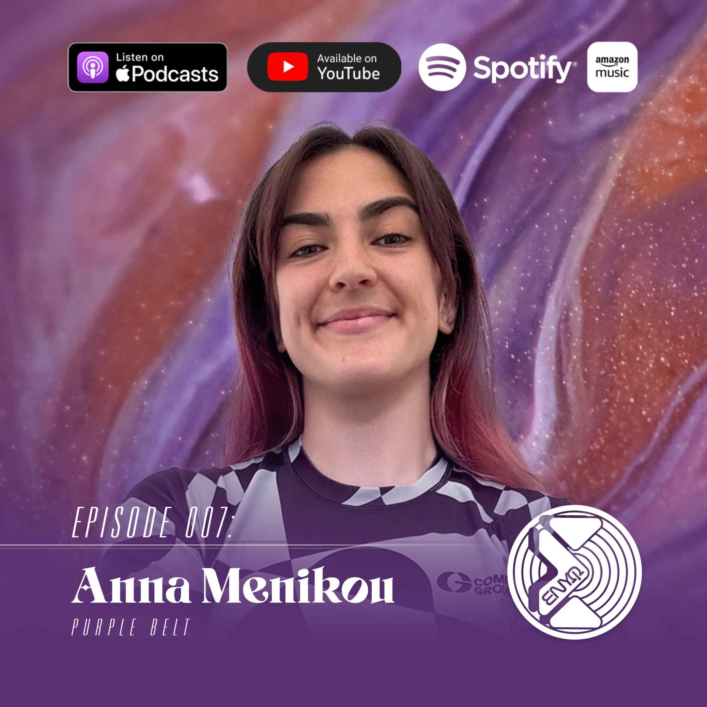 E007: Anna Menikou – Purple Belt