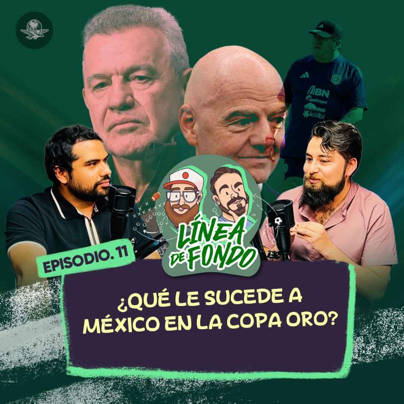 ¿Qué pasa con México en la Copa Oro? FIFA, NFL y el show Martinoli vs Faitelson episode artwork
