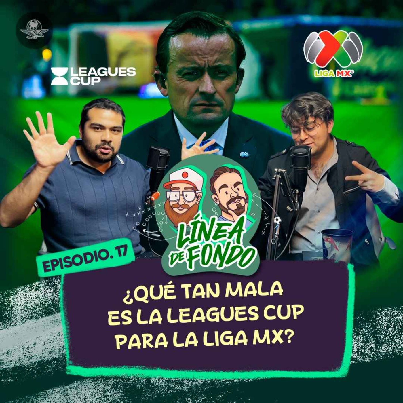 ¿Qué tan mala es la Leagues Cup para la Liga MX? episode artwork