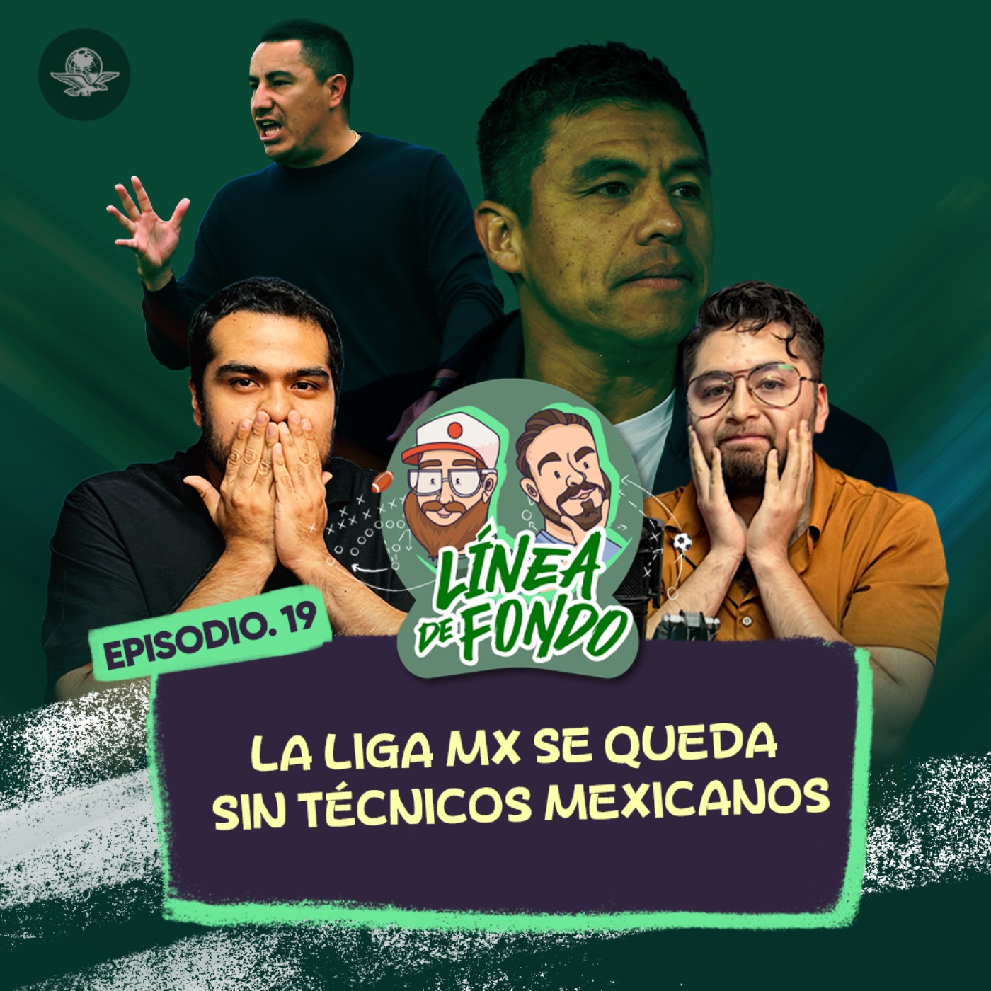La Liga MX se queda sin técnicos mexicanos episode artwork