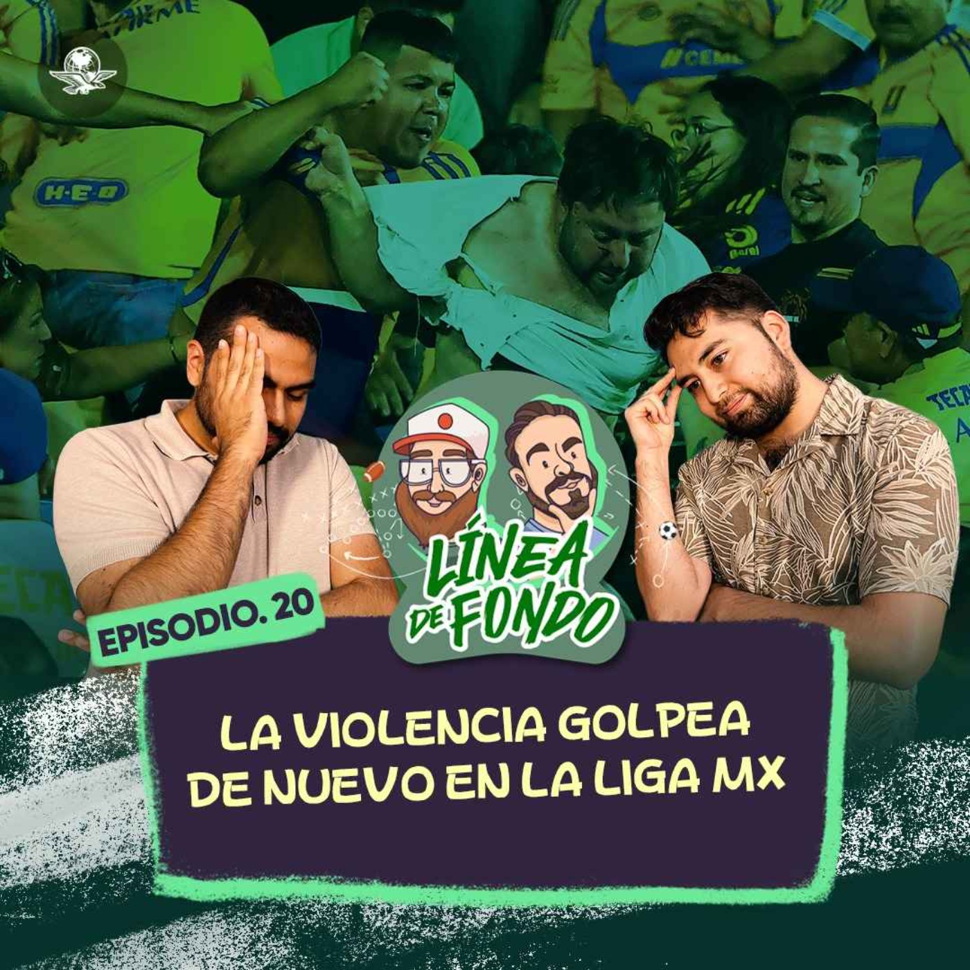 La violencia golpea de nuevo en la Liga MX episode artwork