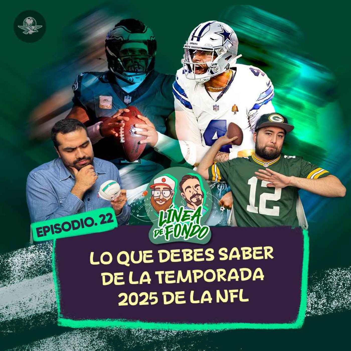 Lo que debes saber de la temporada 2025 de la NFL episode artwork