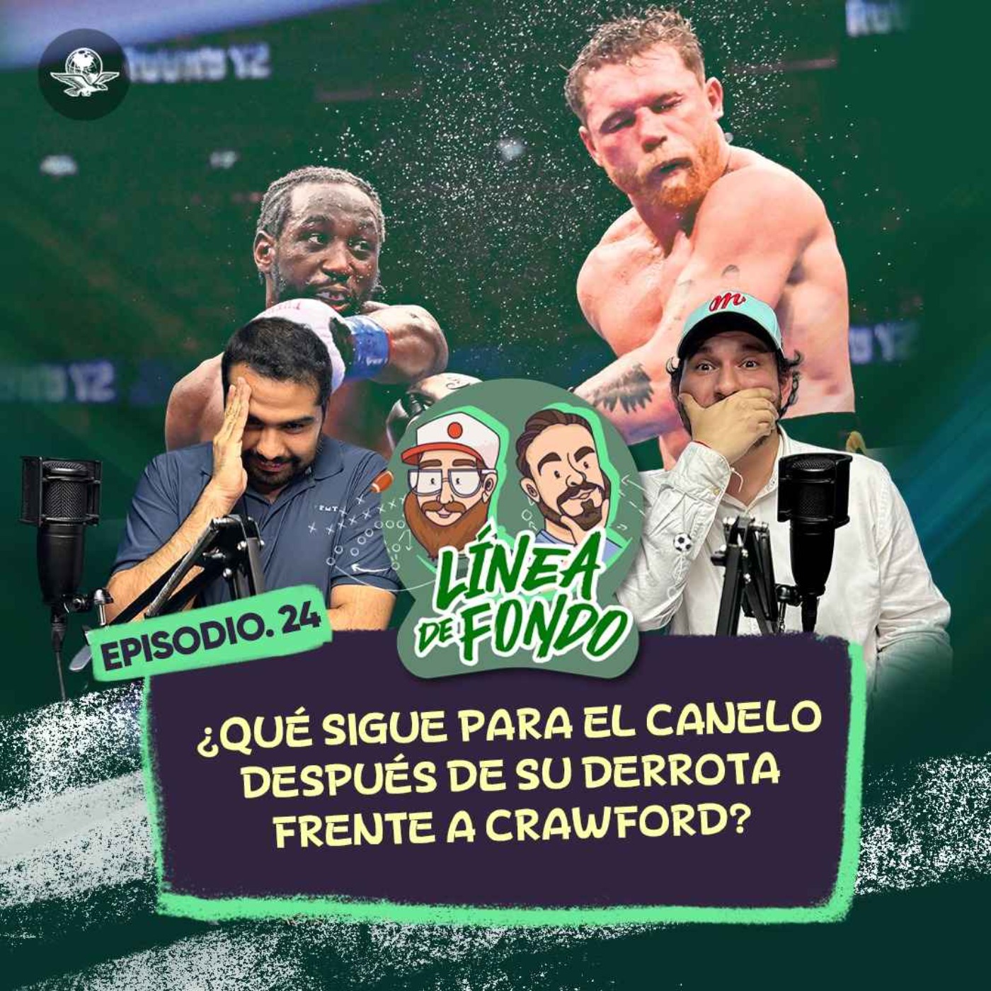 ¿Qué sigue para el Canelo Álvarez después de su derrota frente a Crawford? episode artwork