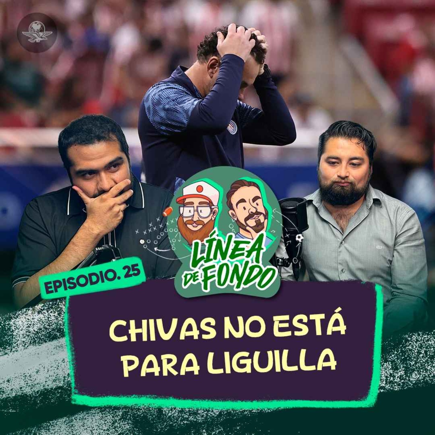 Chivas gana pero no convence rumbo a la Liga MX episode artwork