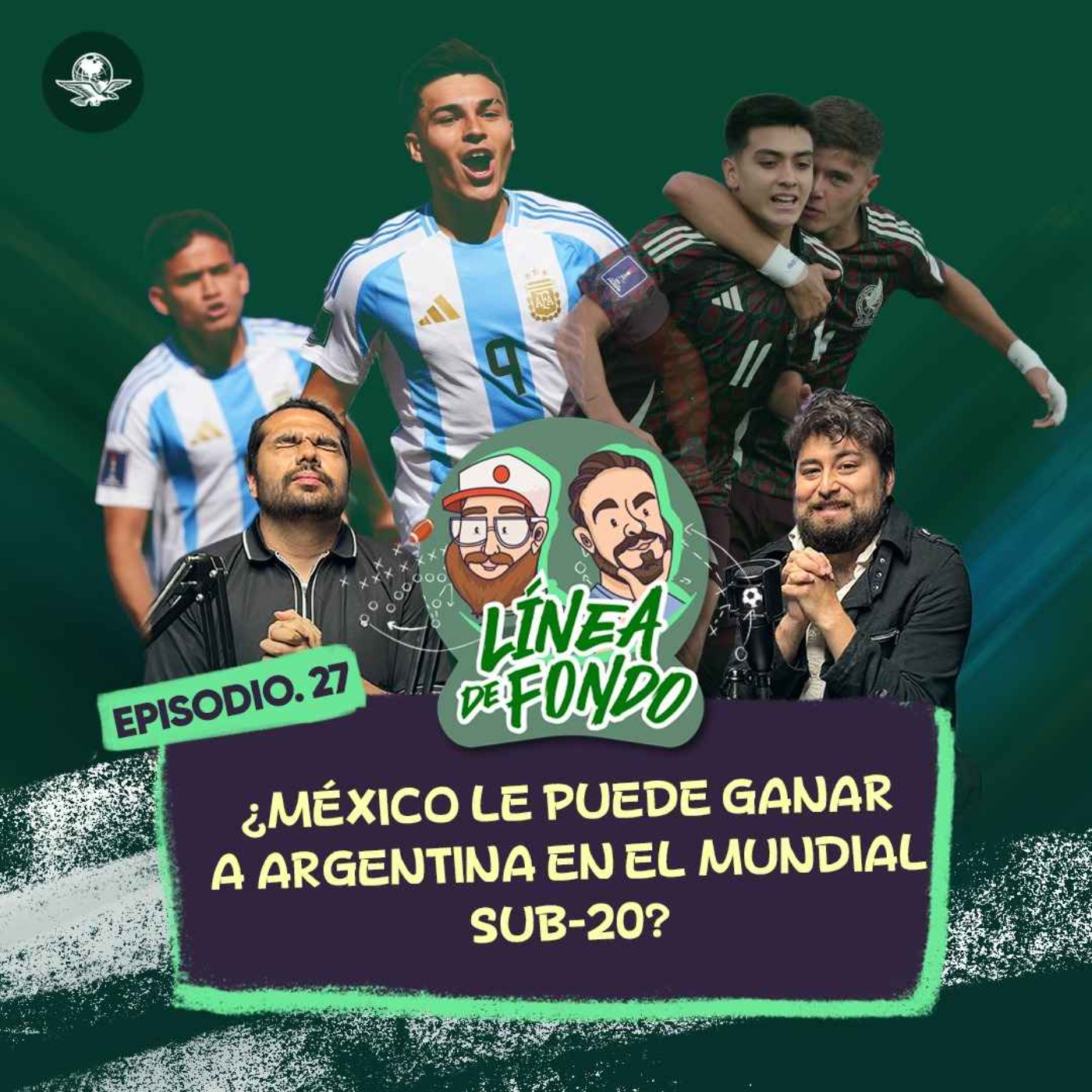 ¿México le puede ganar a Argentina en el Mundial Sub-20?/¿Fidalgo en la Selección Mexicana? episode artwork