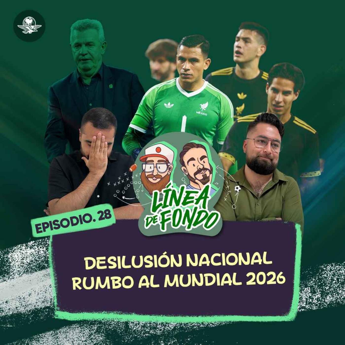 Caídas de la Selección Mexicana desatan desilusión rumbo al Mundial 2026 episode artwork