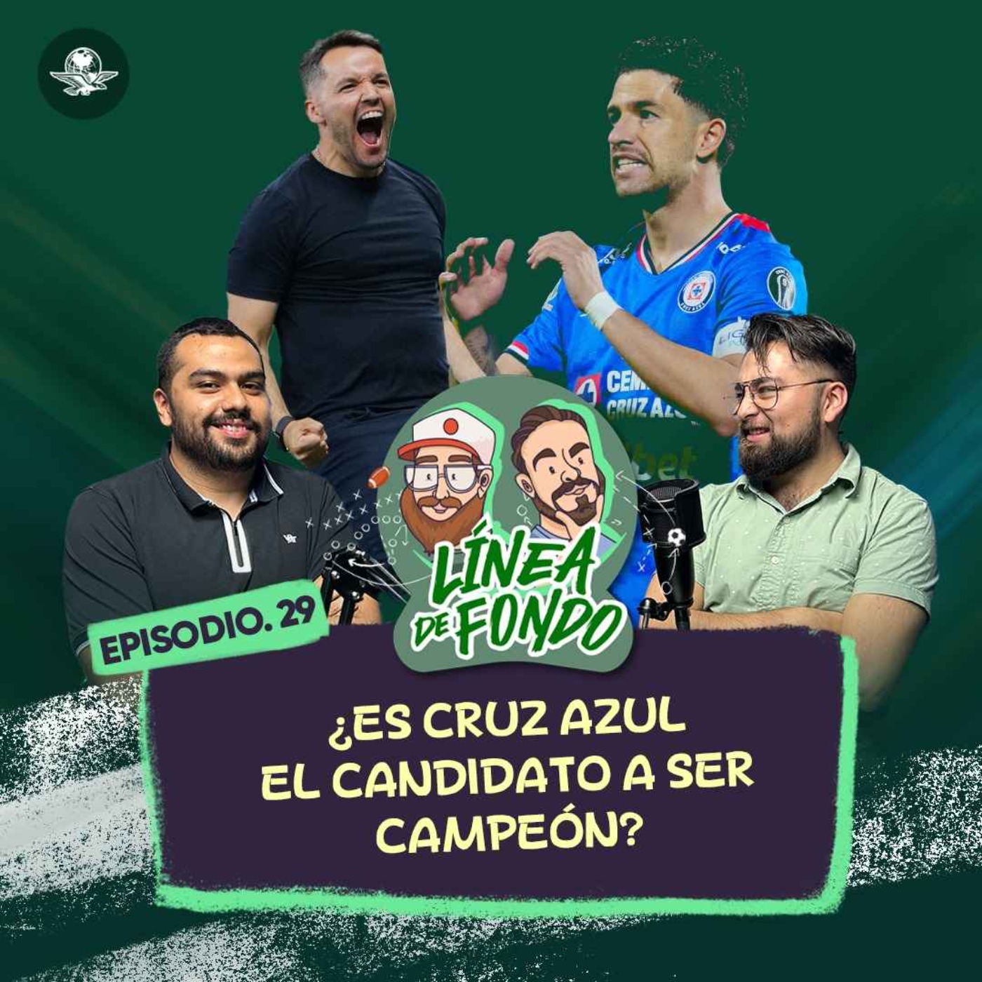 ¿Es Cruz Azul el candidato a ser campeón de la Liga MX?/ Santiago Fernández vs Christian Martinoli episode artwork