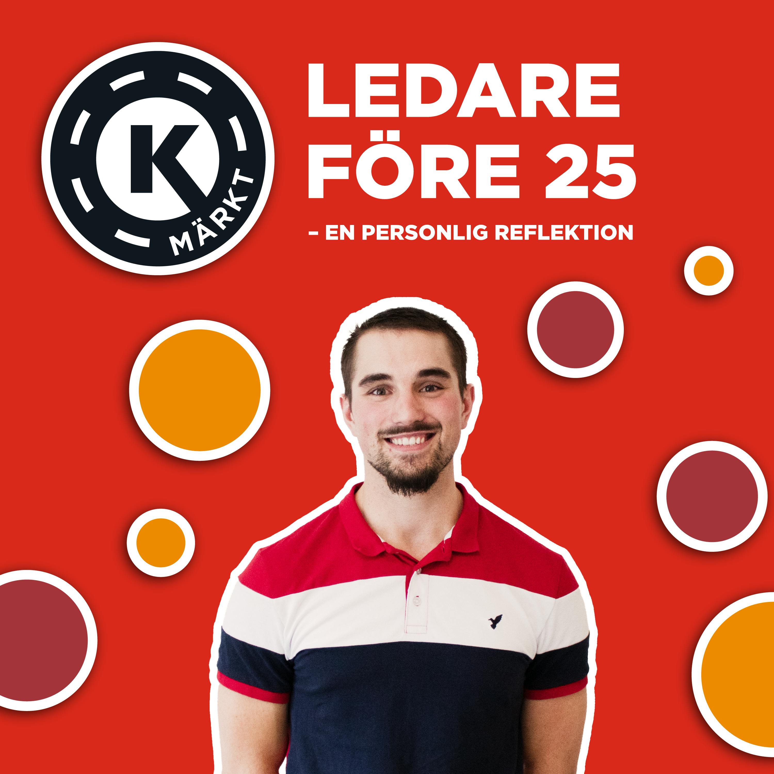 Ledare före 25 – en personlig reflektion episode artwork