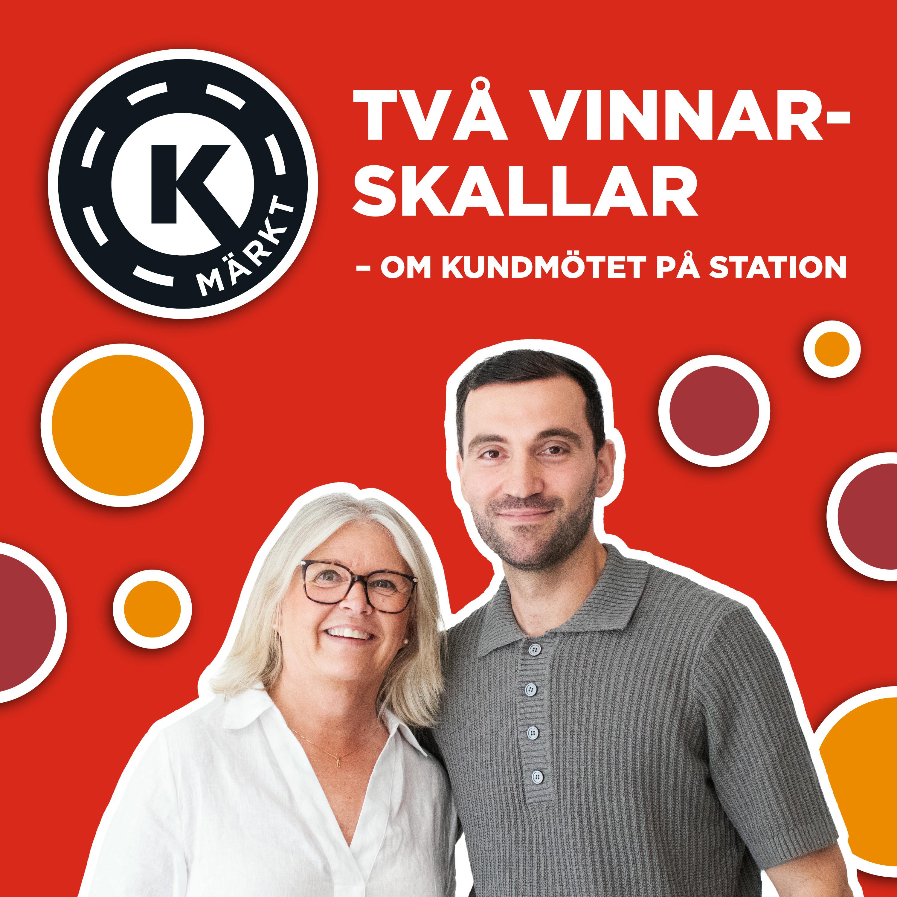 Två vinnarskallar om kundmötet på station episode artwork