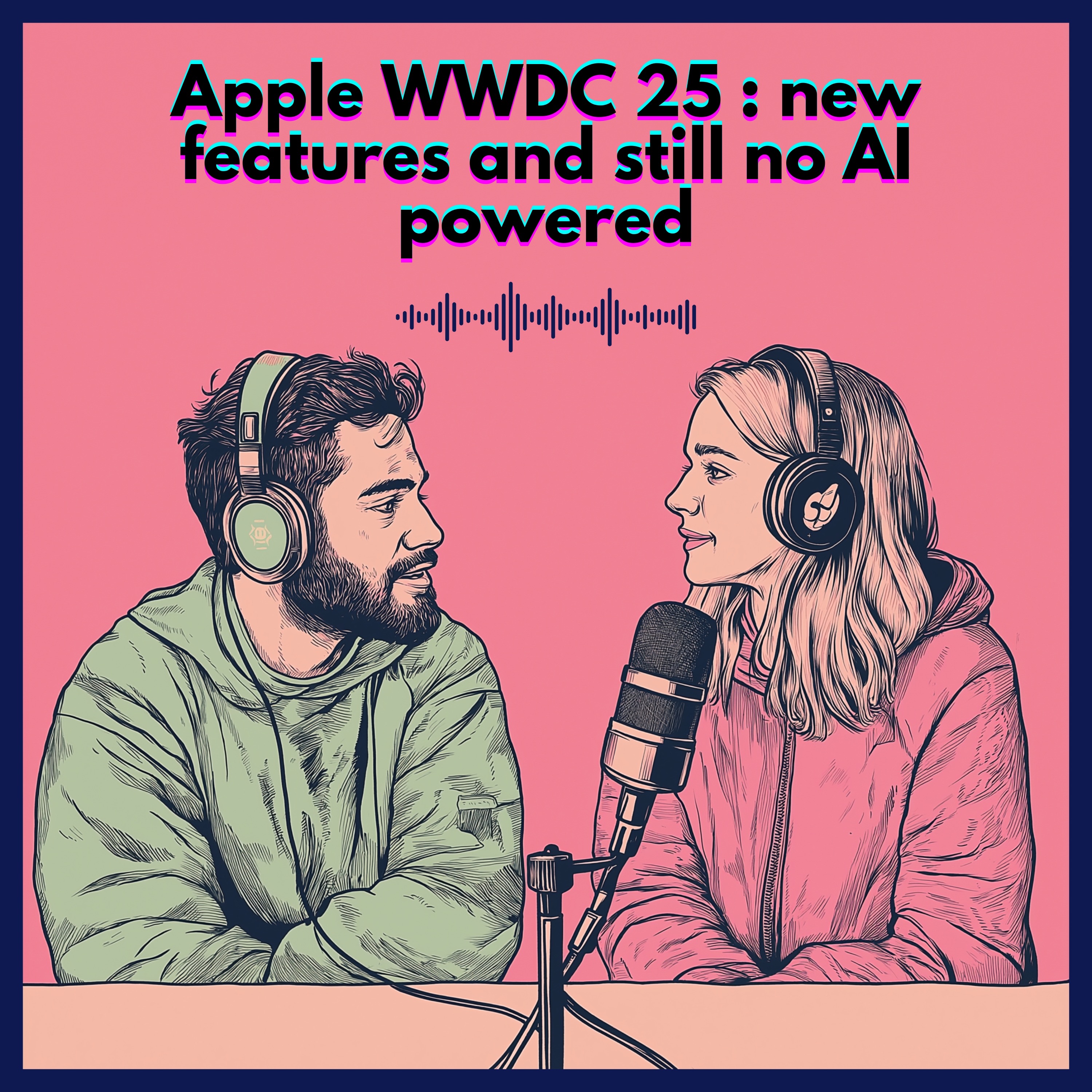 #67. Apple WWDC 25 : news features and still no AI-powered