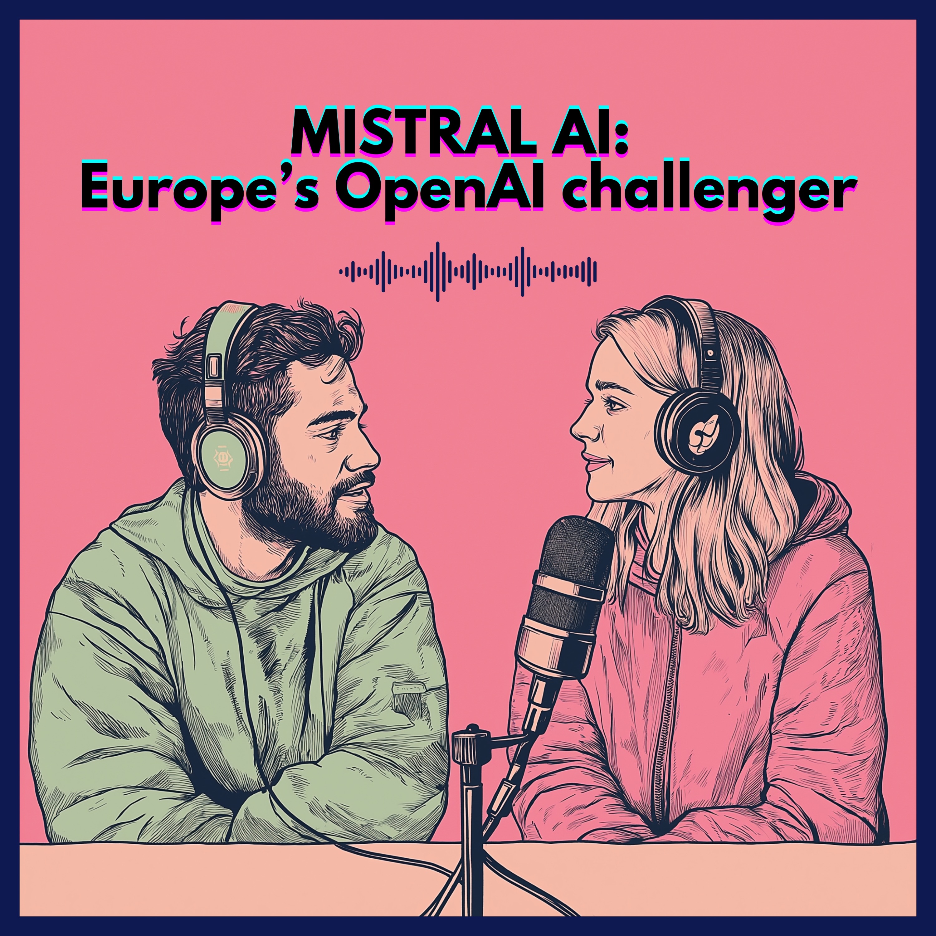MISTRAL AI: Europe’s OpenAI challenger
