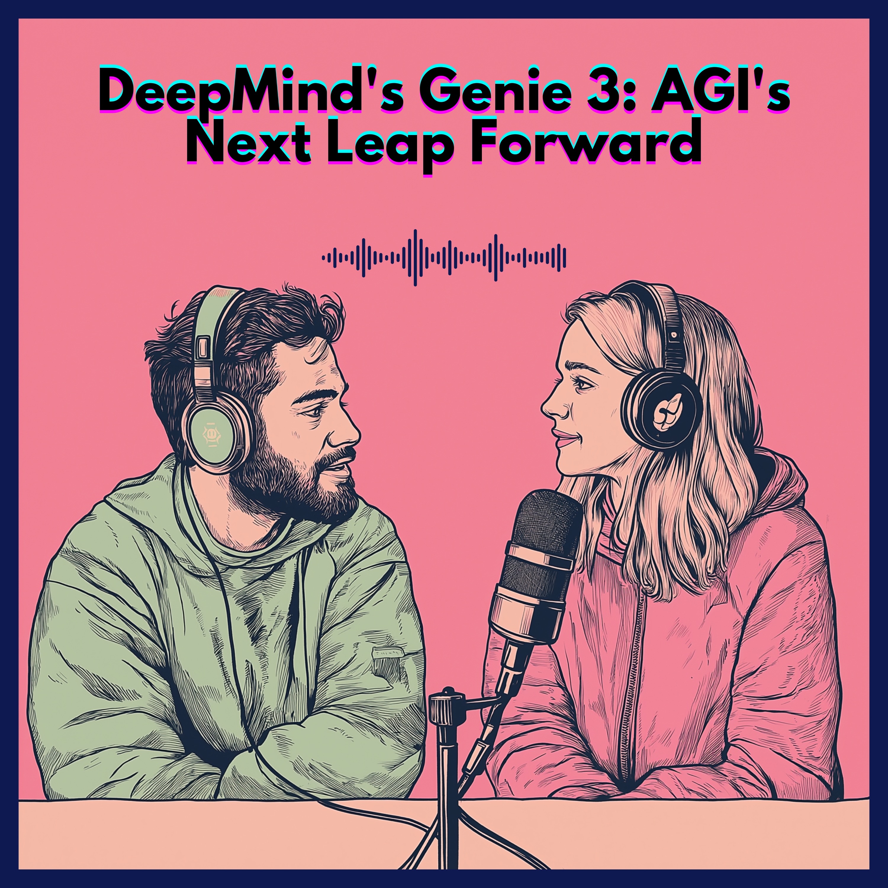 DeepMind’s Genie 3 : AGI’s next Lean forward