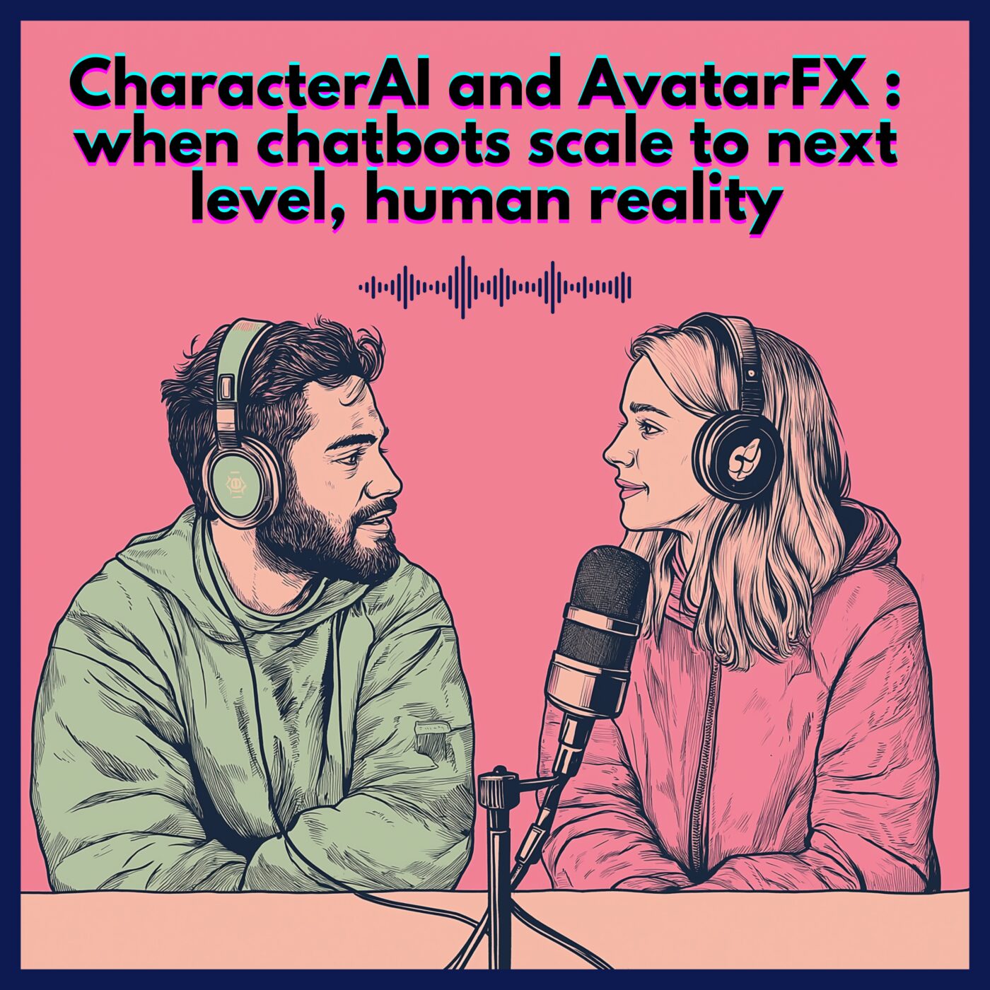 #61.  CharacterAI and AvatarFX : when chatbots scale to next level, human reality