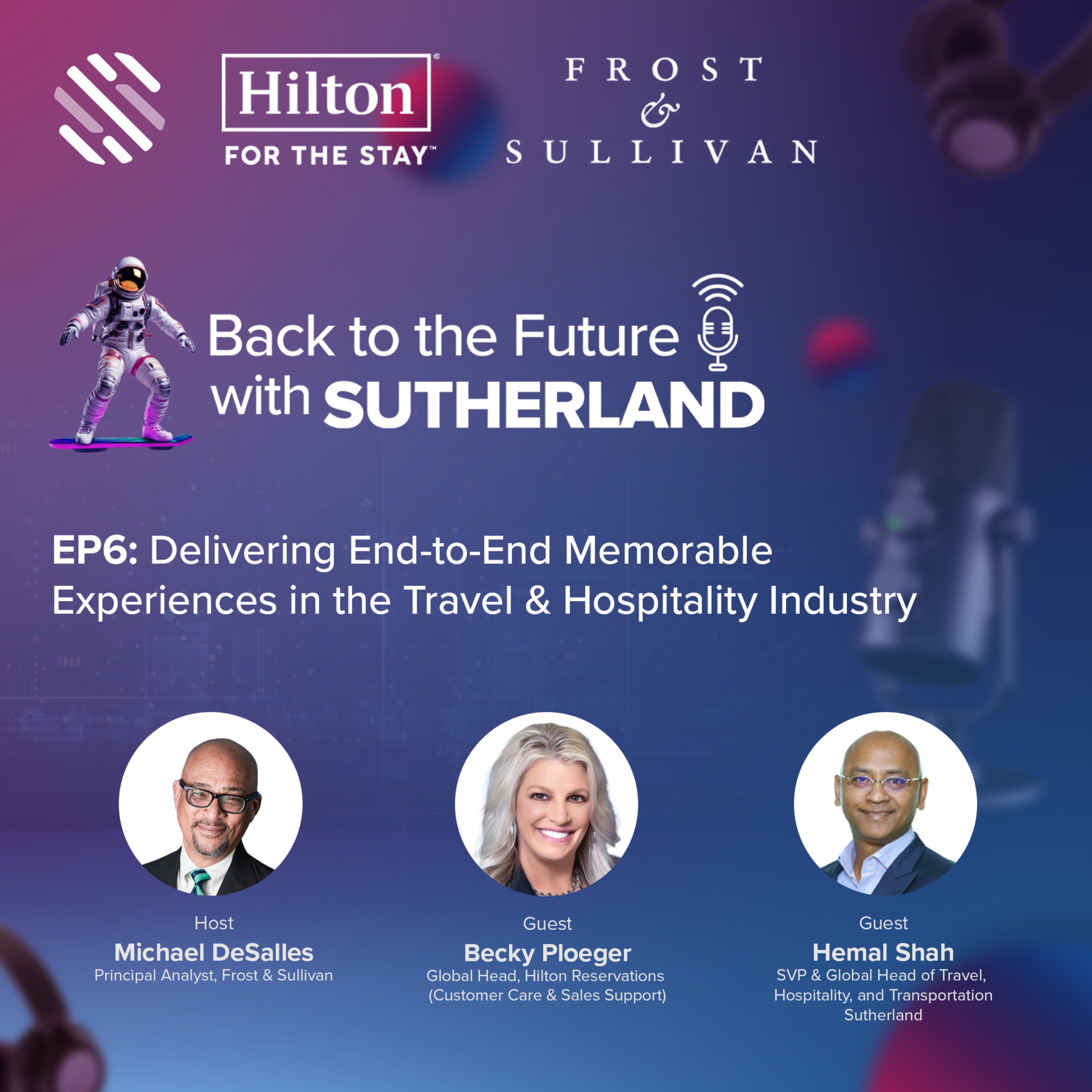 Delivering End-to-End Memorable Experiences in the Travel & Hospitality Industry