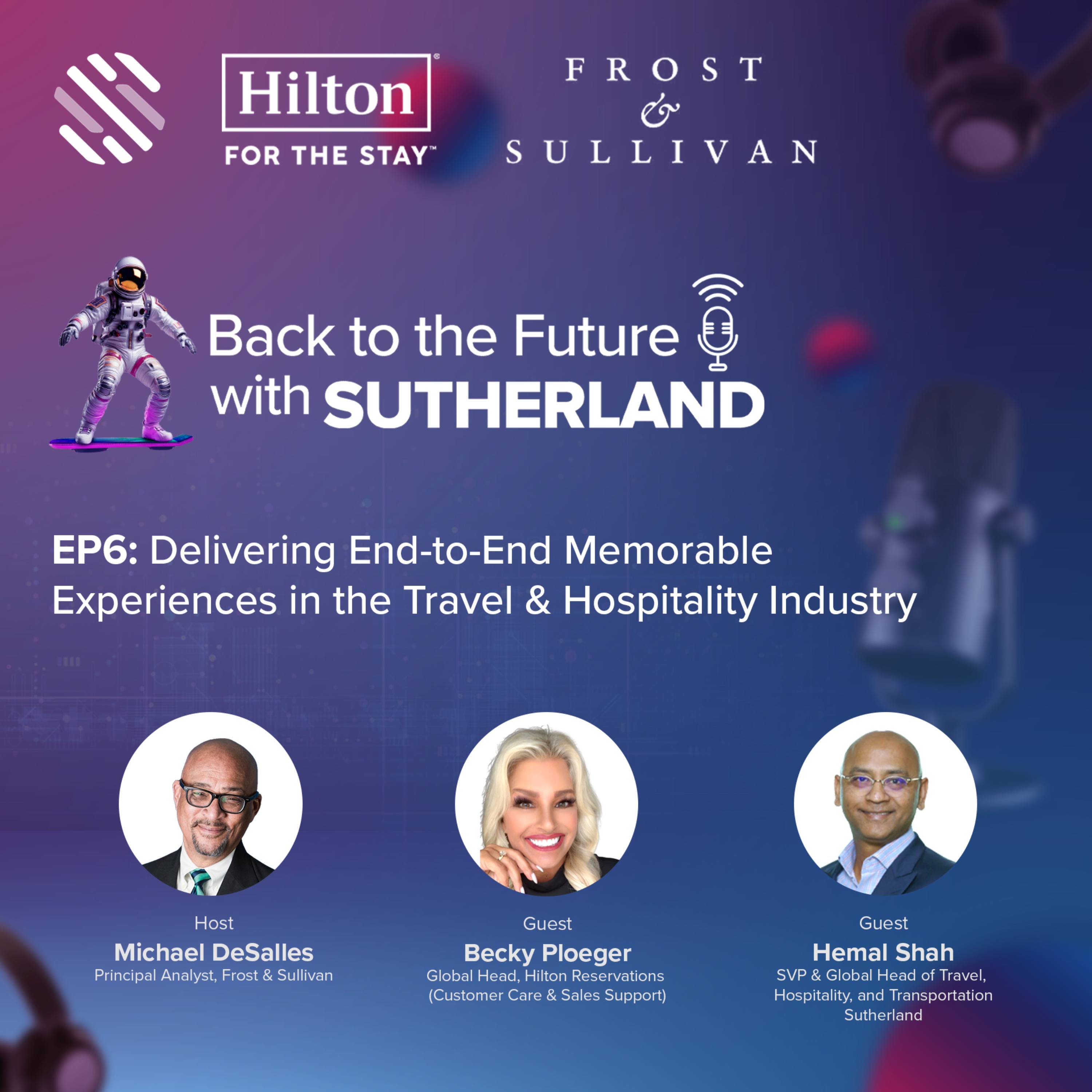 Delivering End-to-End Memorable Experiences in the Travel & Hospitality Industry