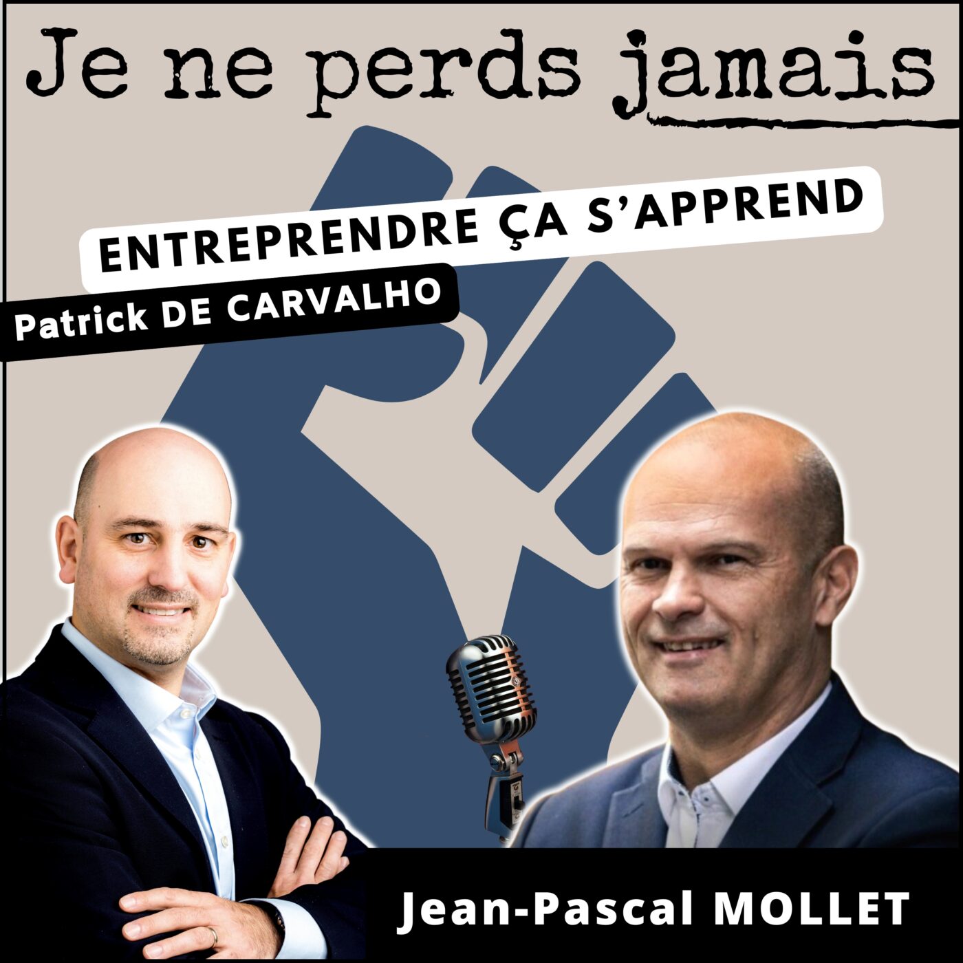 #JNPJ. Je ne perds jamais.