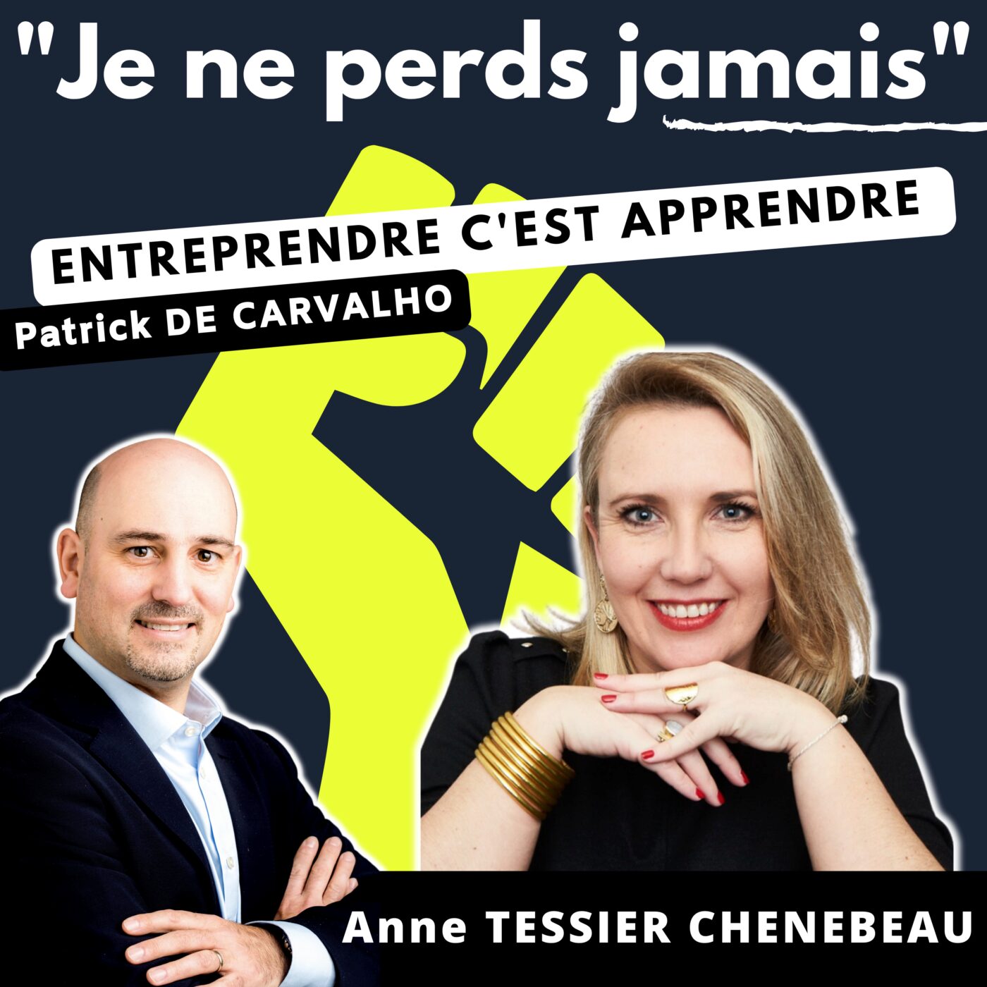 #JNPJ. Je ne perds jamais.