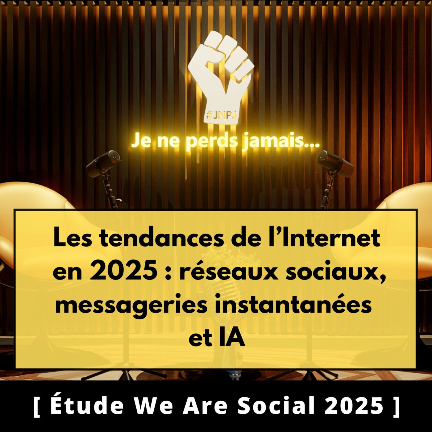 #79. L’Internet 2025 : réseaux sociaux, messageries instantanées & IA