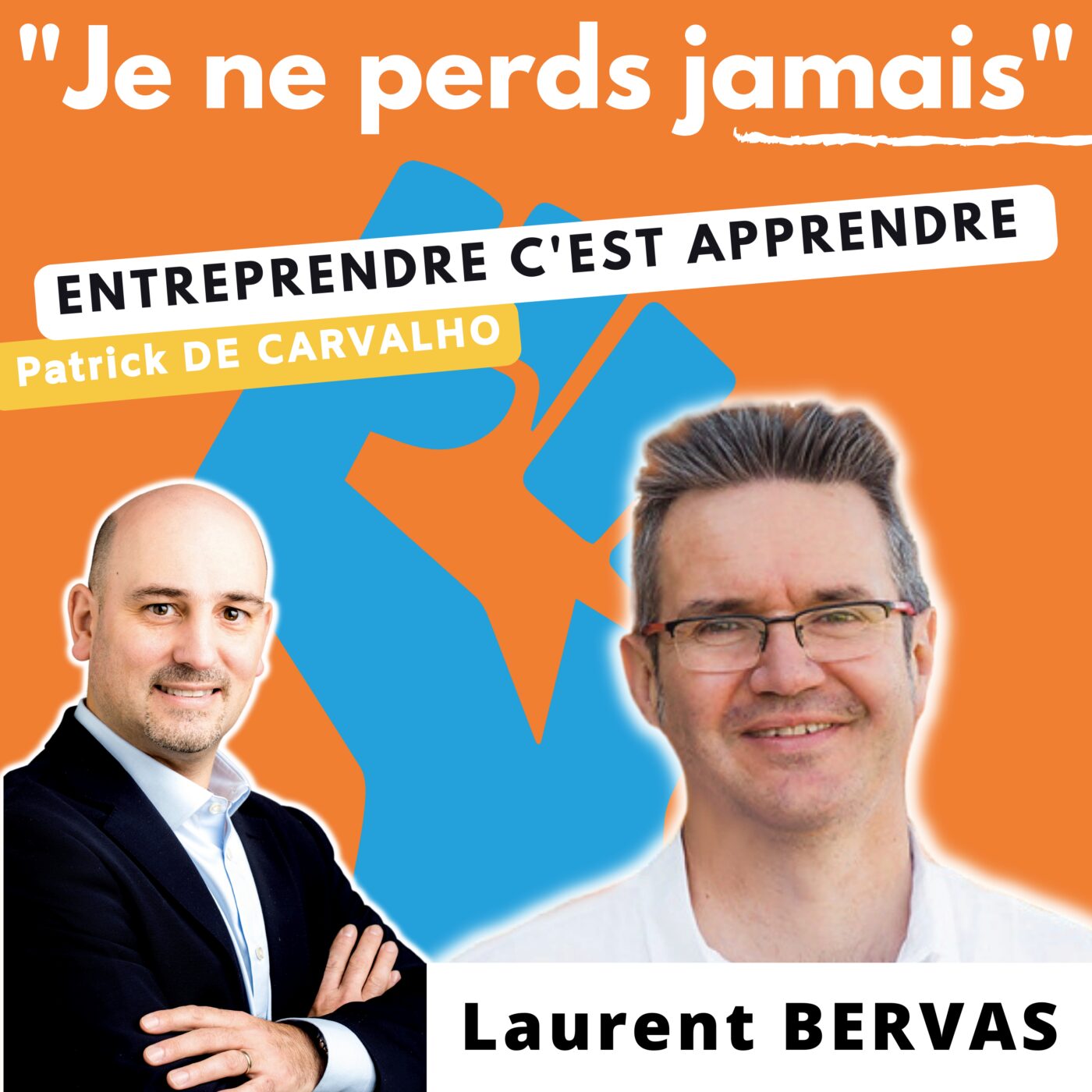 #JNPJ. Je ne perds jamais.